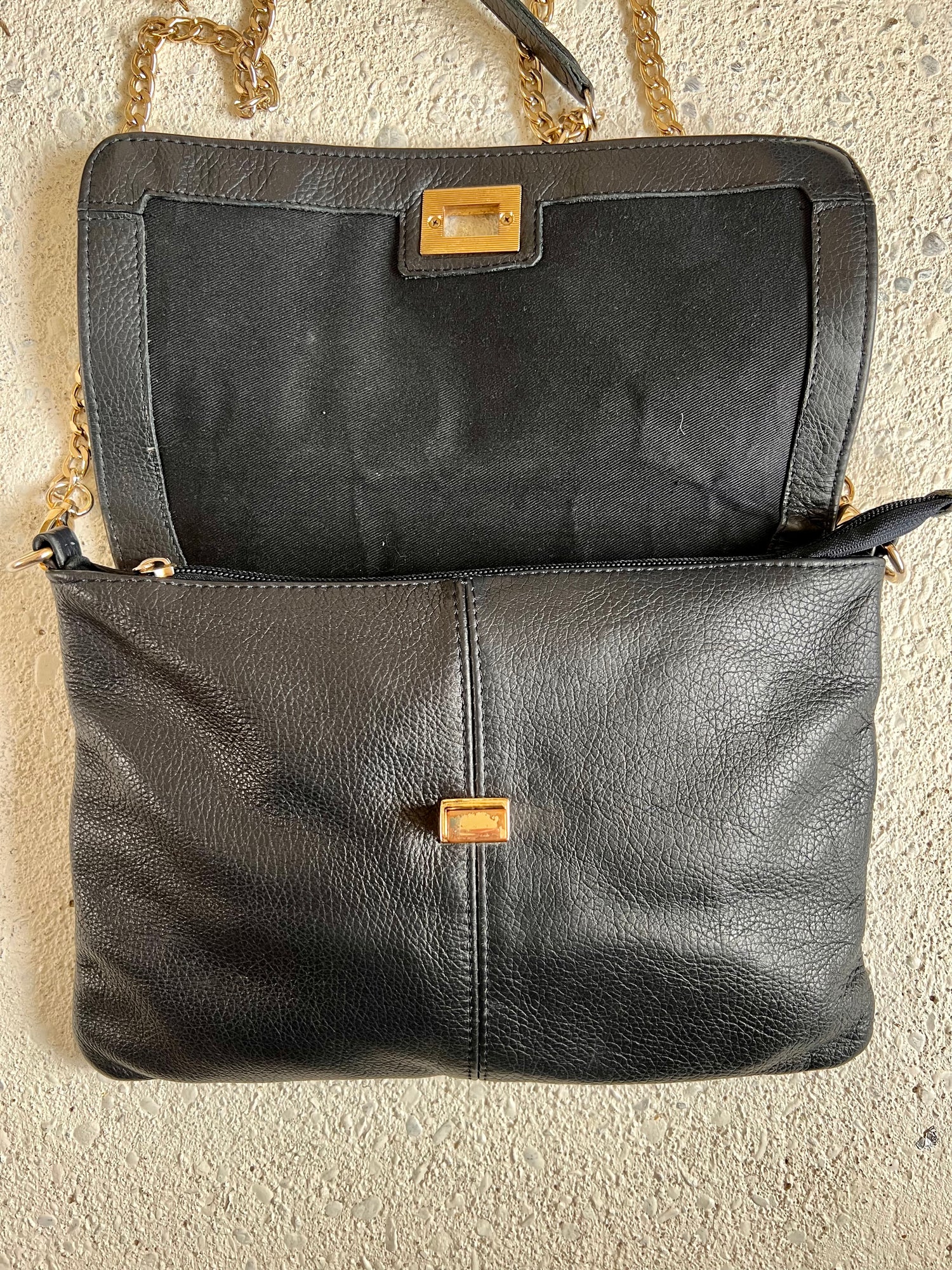 Tas Frans Molenaar navy blue