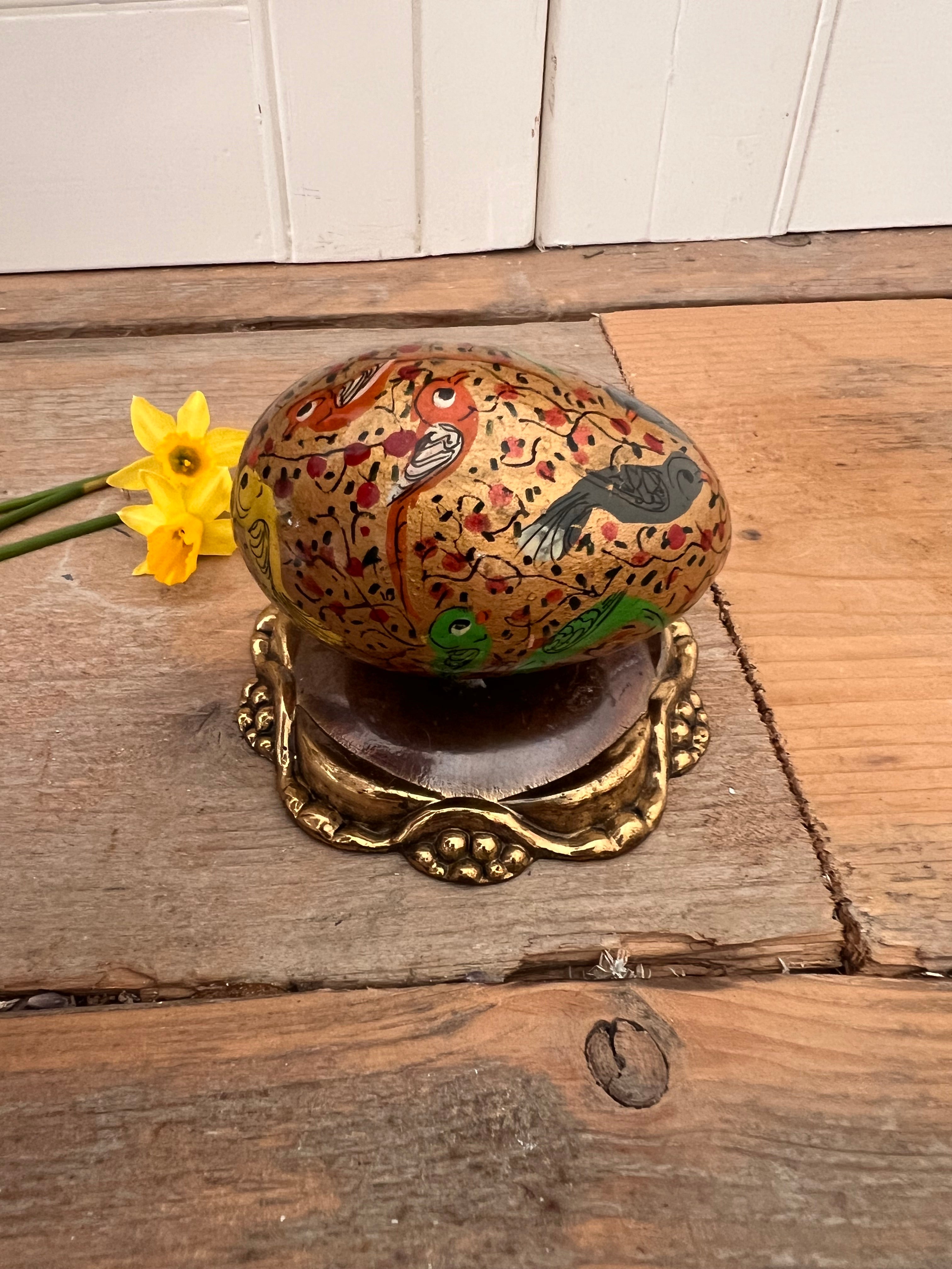 Bohemian paaseieren birds