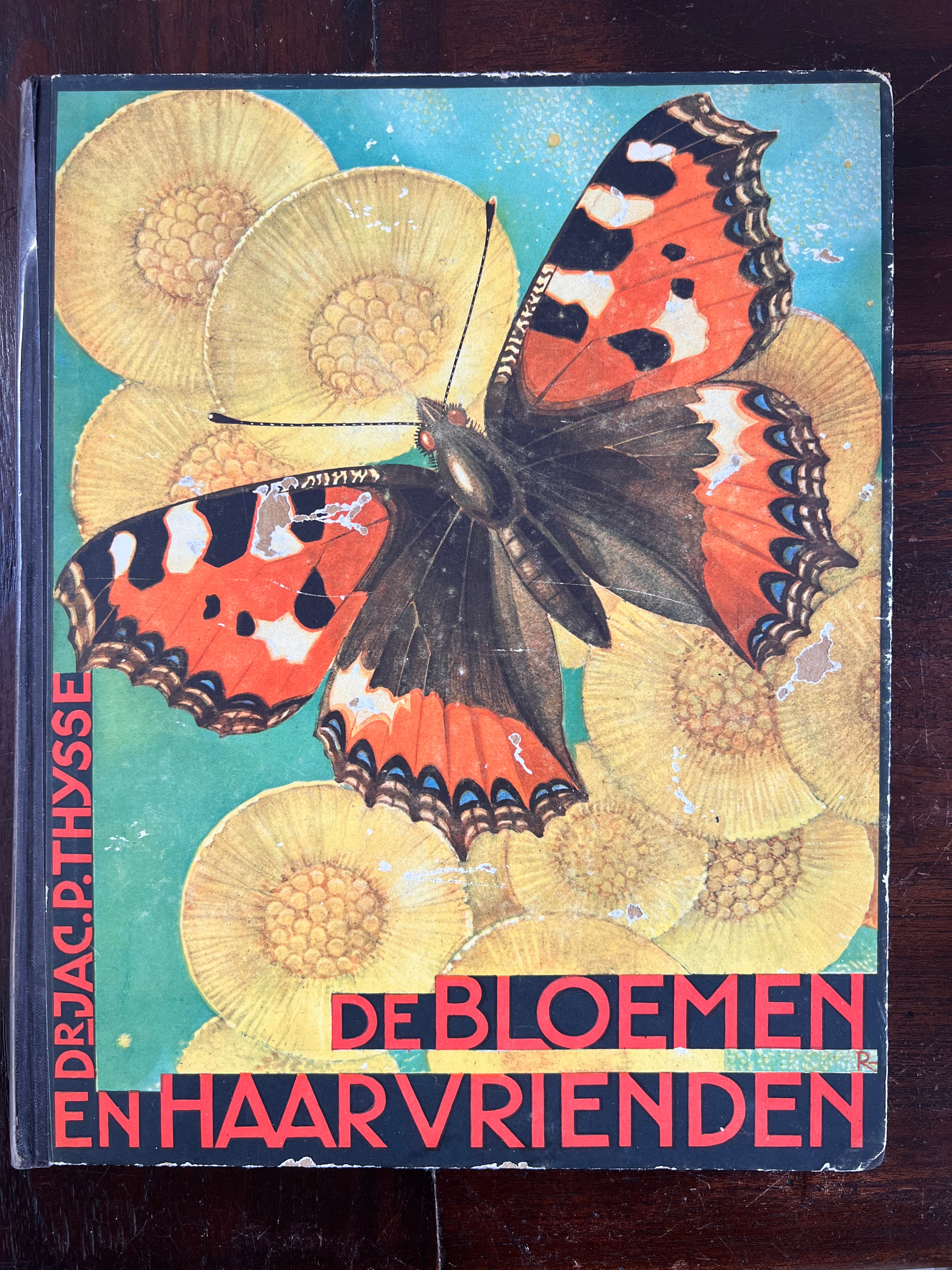 Verkade plaatjes album De Bloemen en haar vrienden