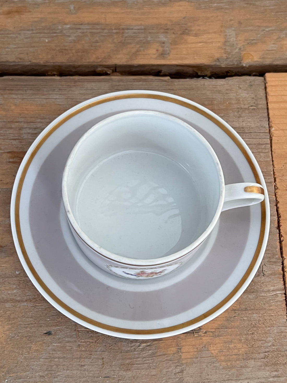 Kop en schotel Van Nelle Mosa Maastricht