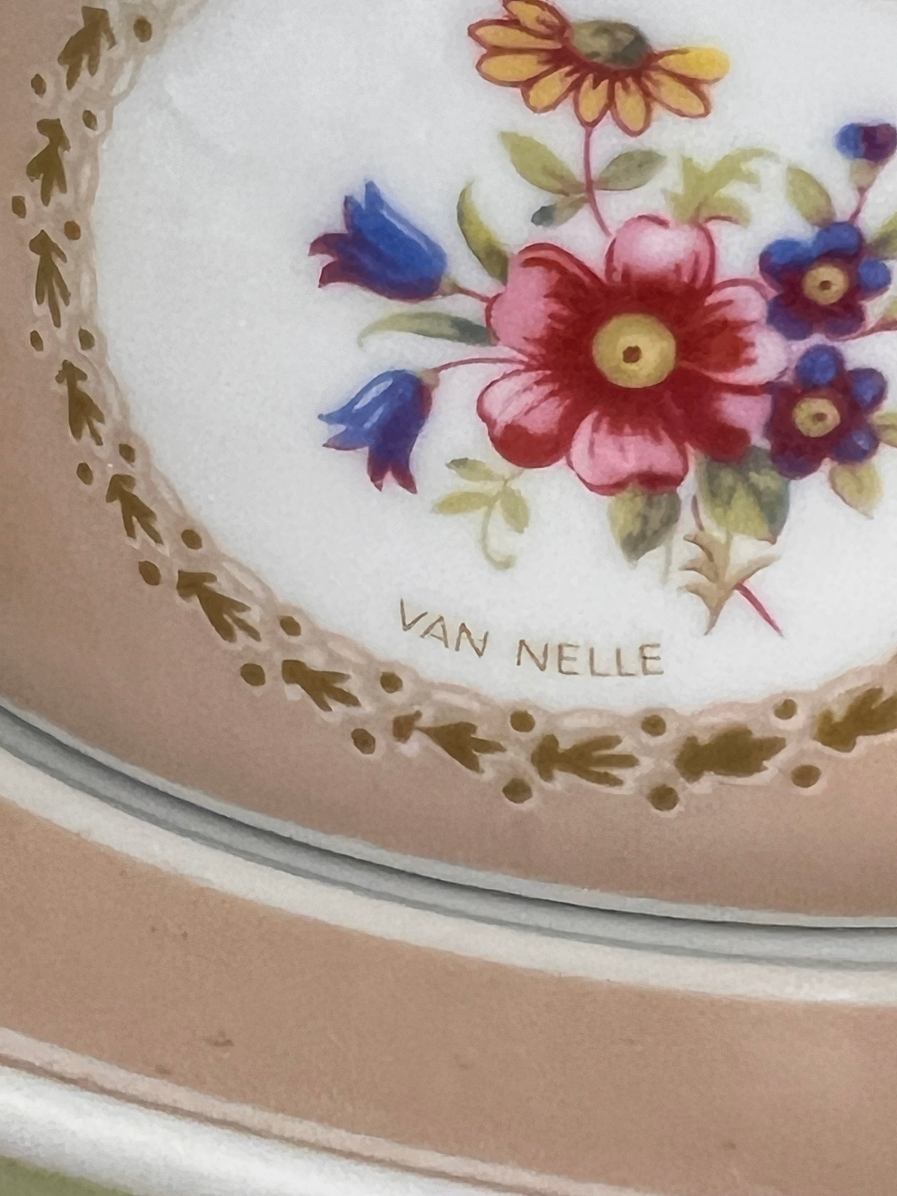 Kop en schotel Van Nelle Mosa Maastricht