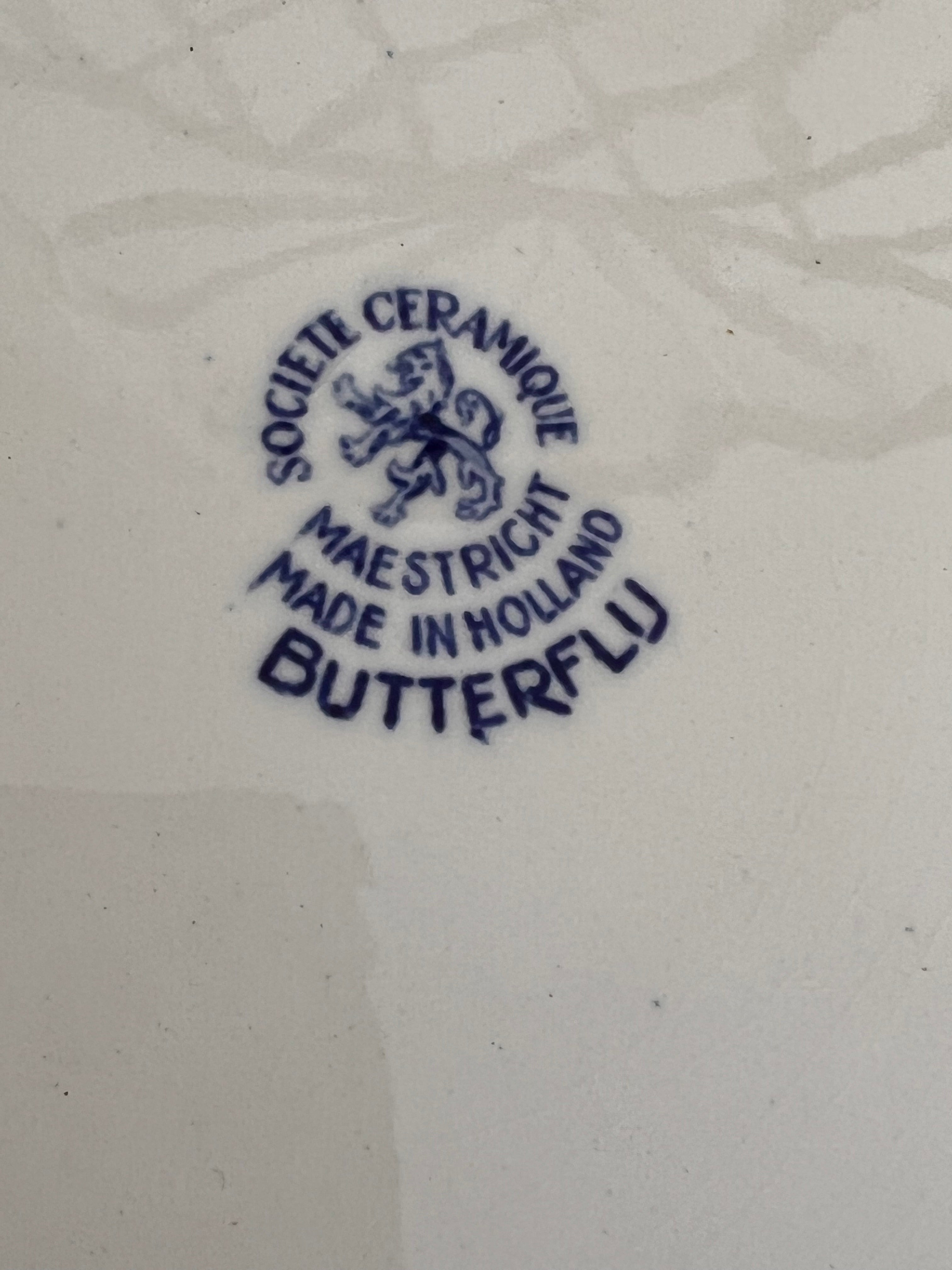 Dinner plate Butterfly