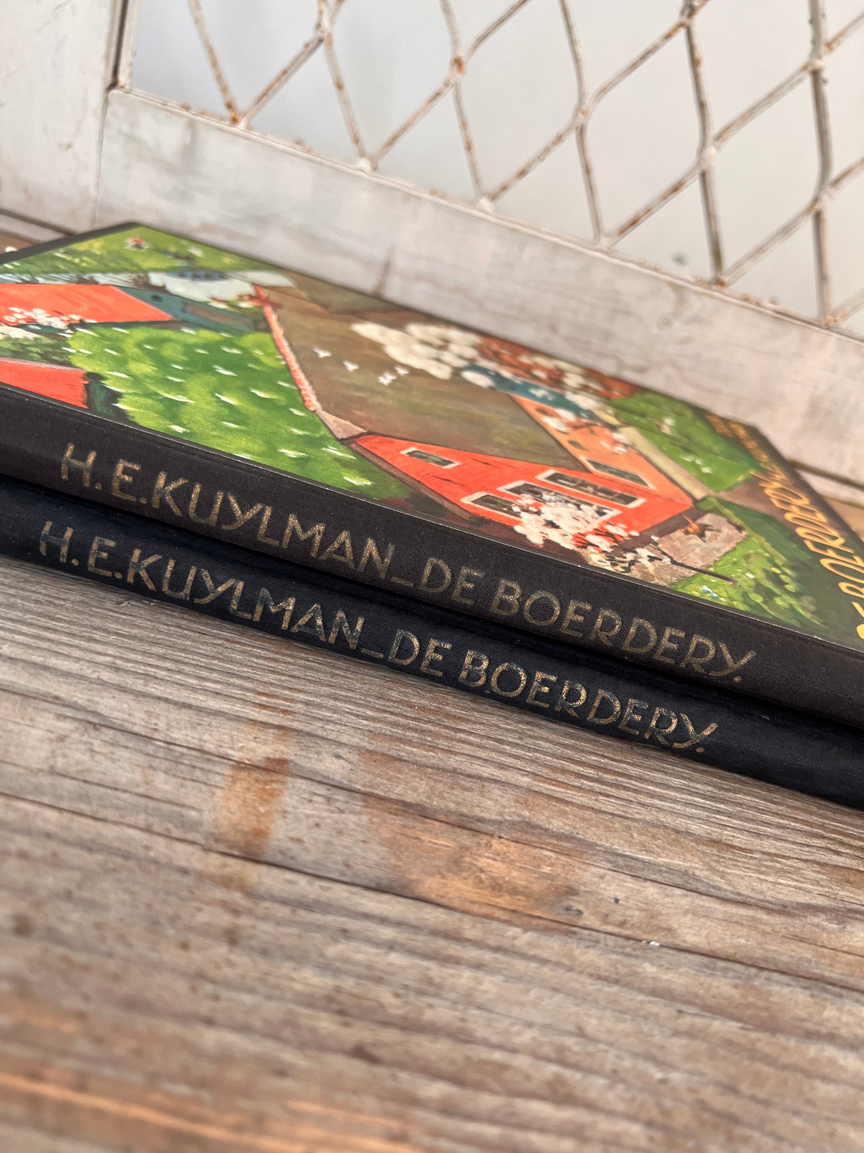 Verkade plaatjesboek De Boerderij