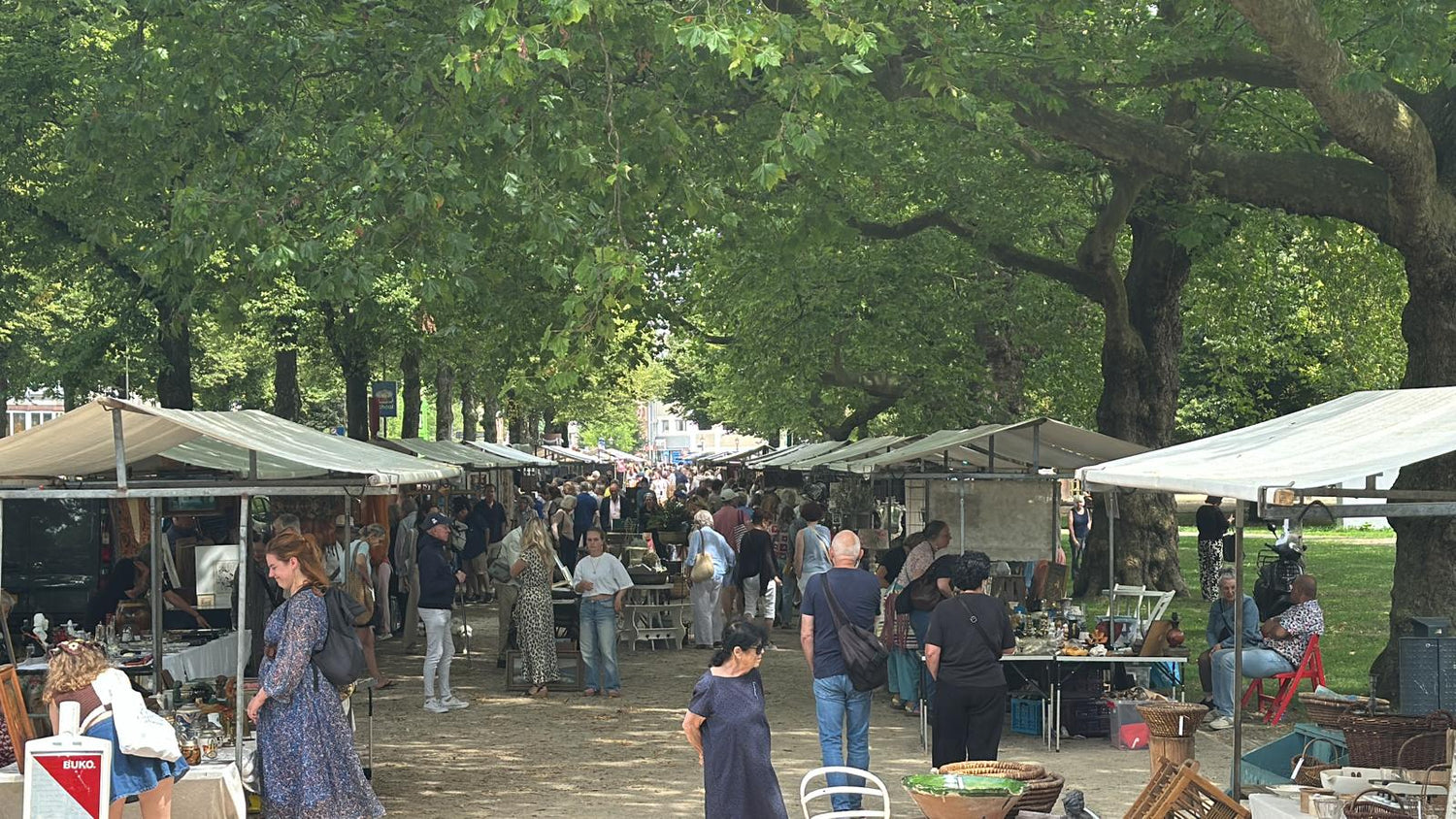 Ontdek de schatten van de Antiekmarkt op De Dreef in Haarlem