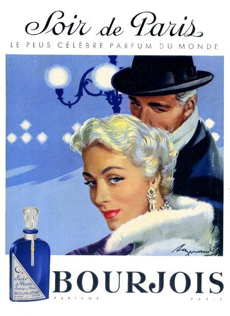 Bourjois & Chanel - Parijse schoonheid met een brocante knipoog