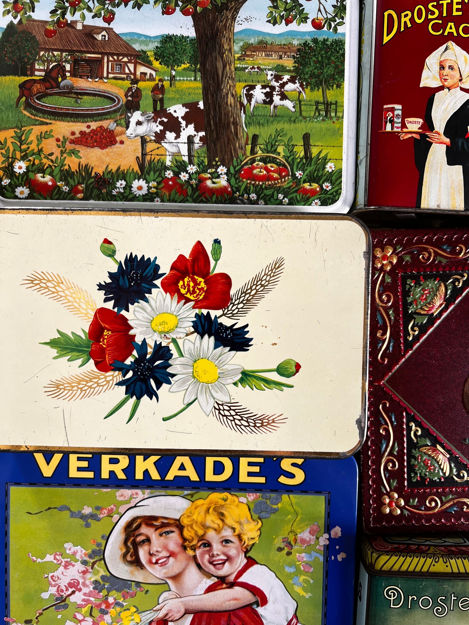 De charme van oude blikken - kleine schatten met grote verhalen