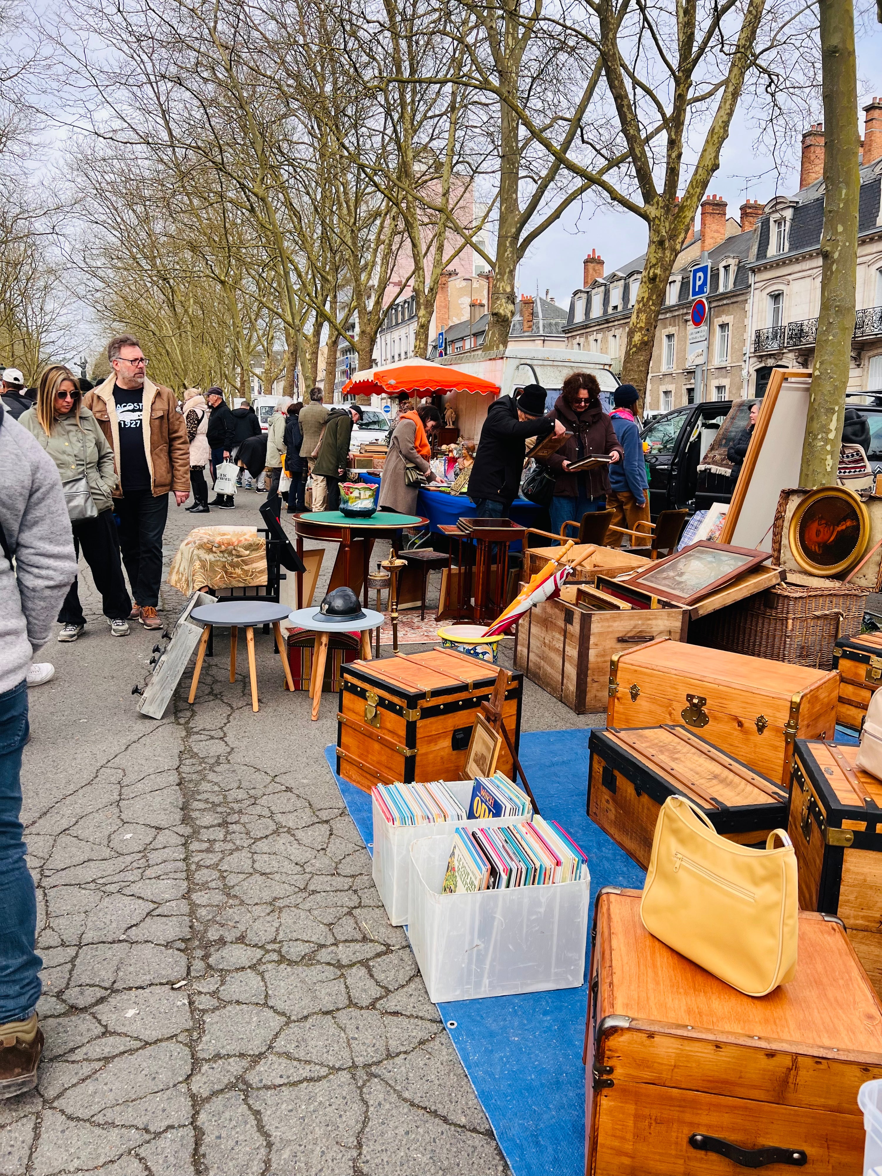 Brocante markt Orléans