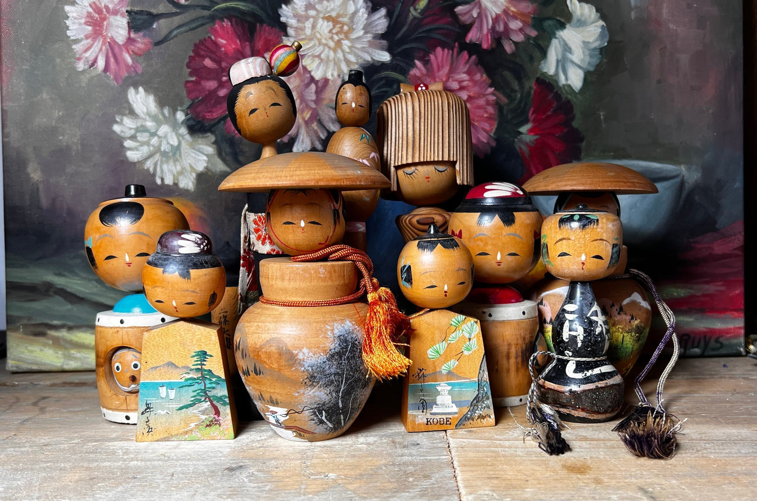 Kokeshi - houten schoonheden met een ziel