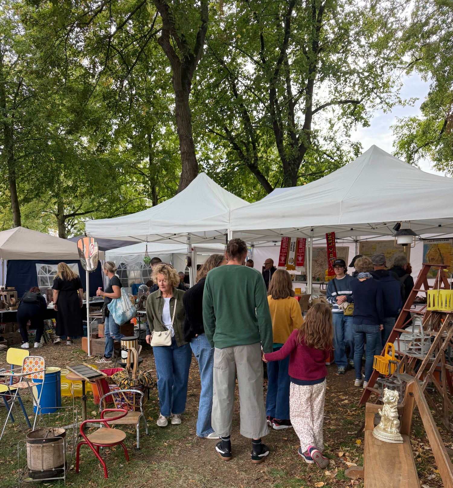 Braderie de Lille - eindelijk van mijn bucketlist