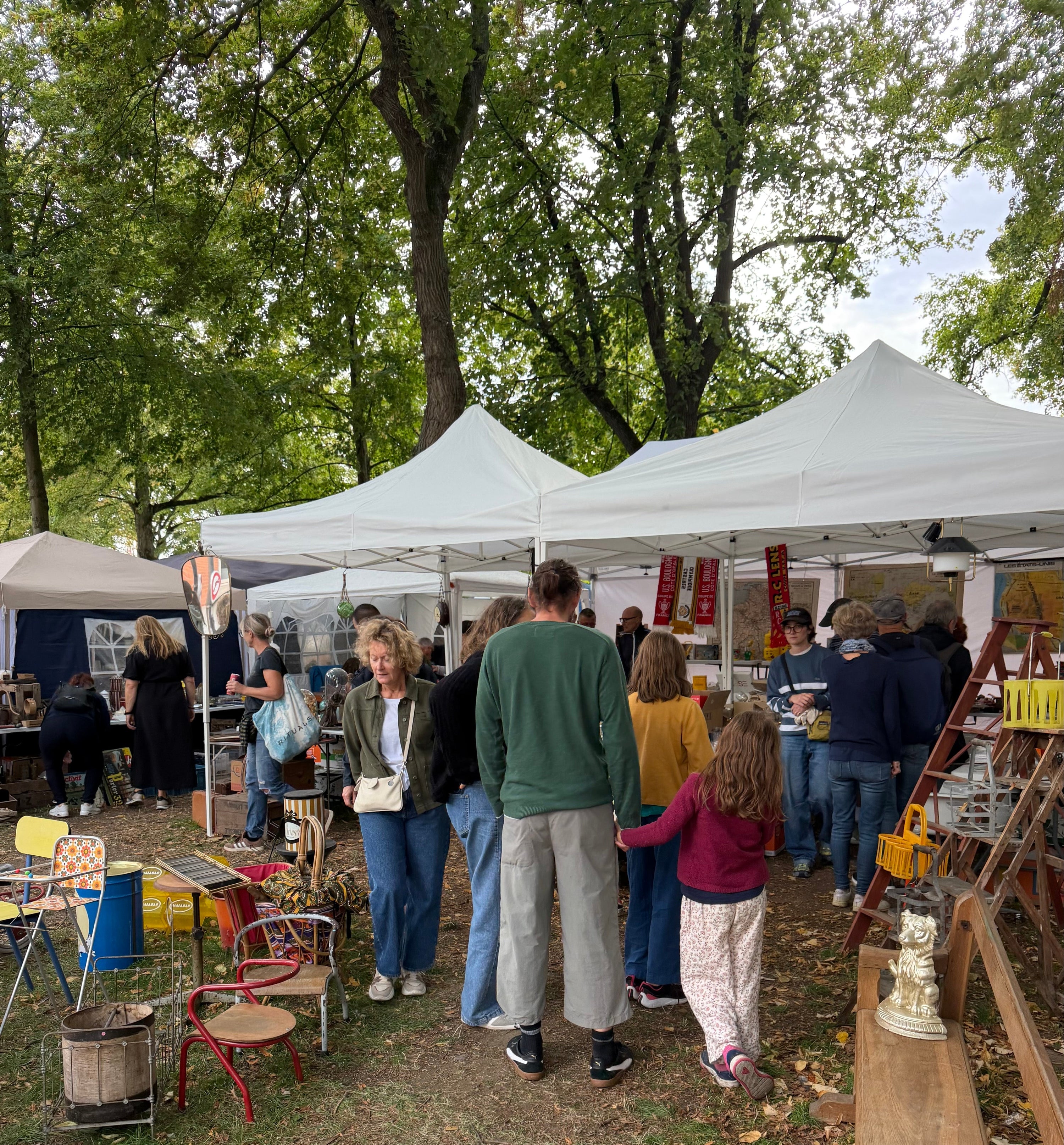 Braderie de Lille - eindelijk van mijn bucketlist