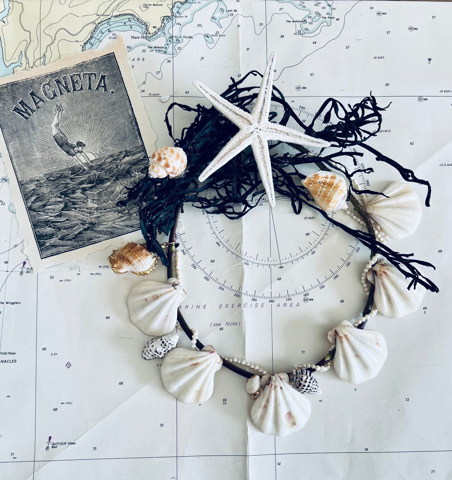Zomer DIY zeemeerminnenkroon