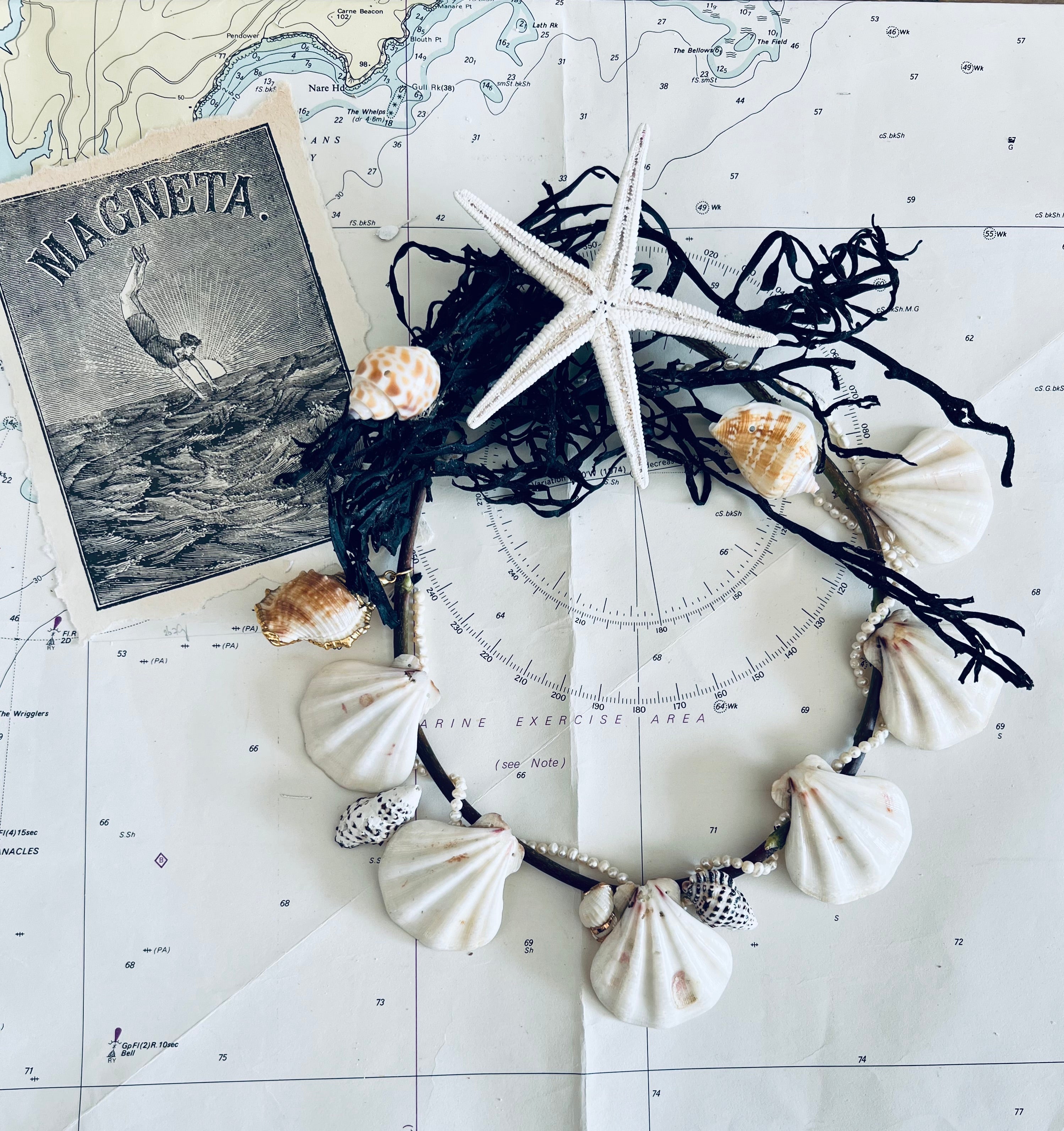 Zomer DIY zeemeerminnenkroon