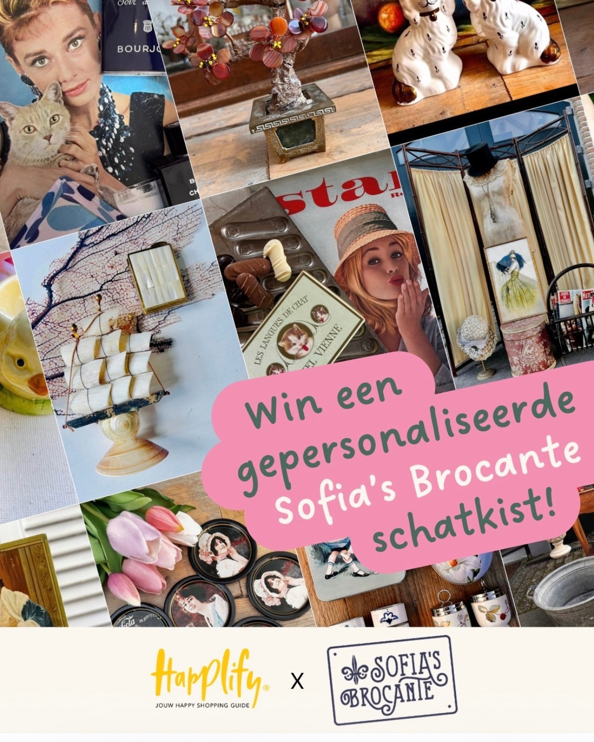 Winactie Sofia's Brocante en Happlify