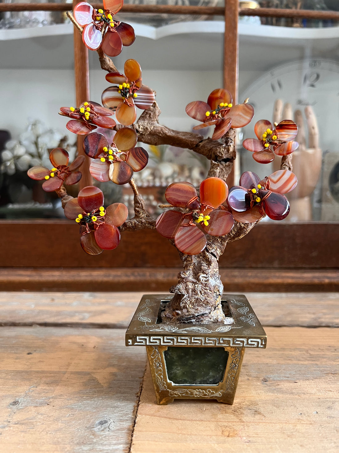 Vintage gem tree agate