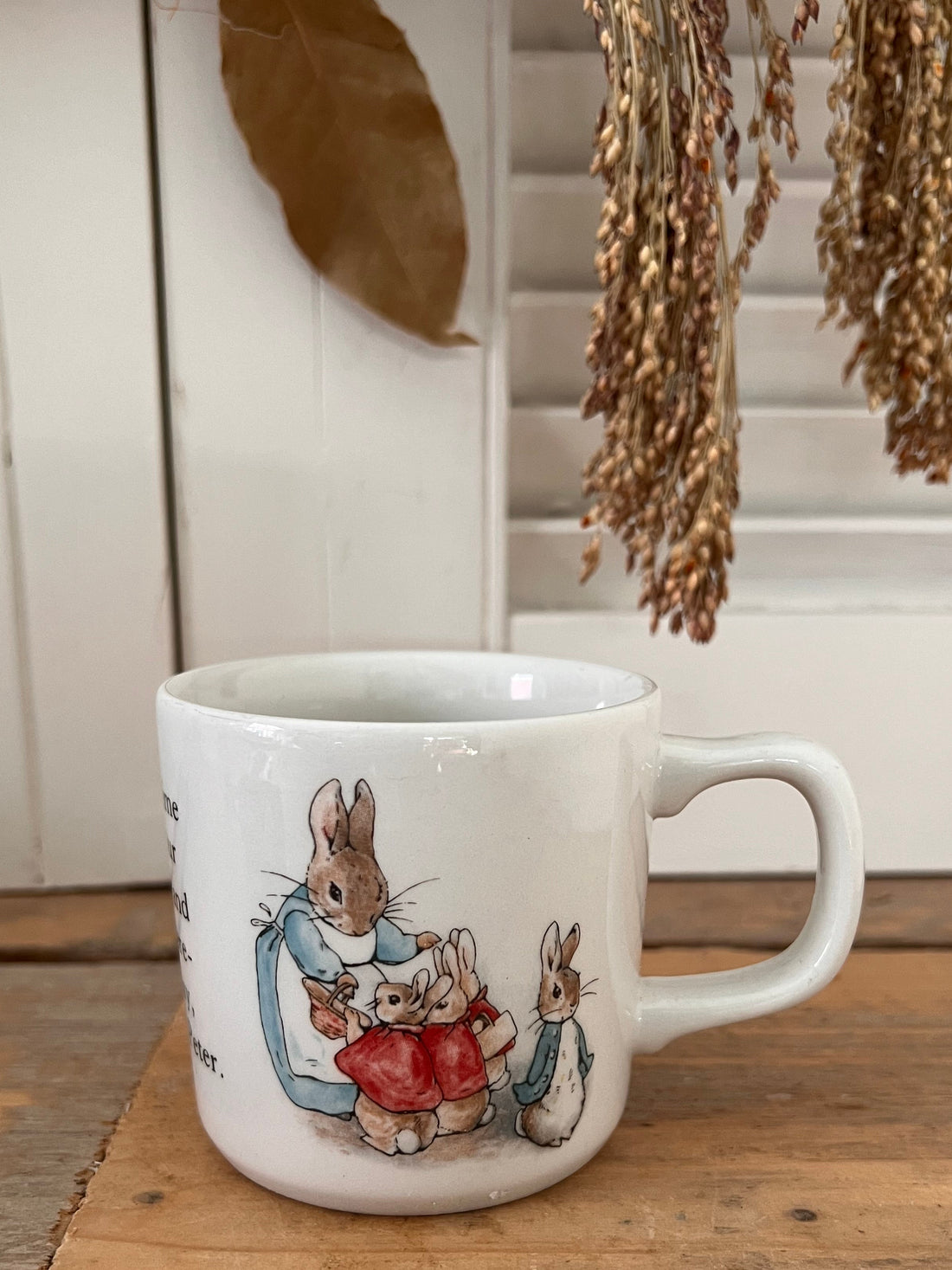 Peter Rabbit Beker Wedgwood