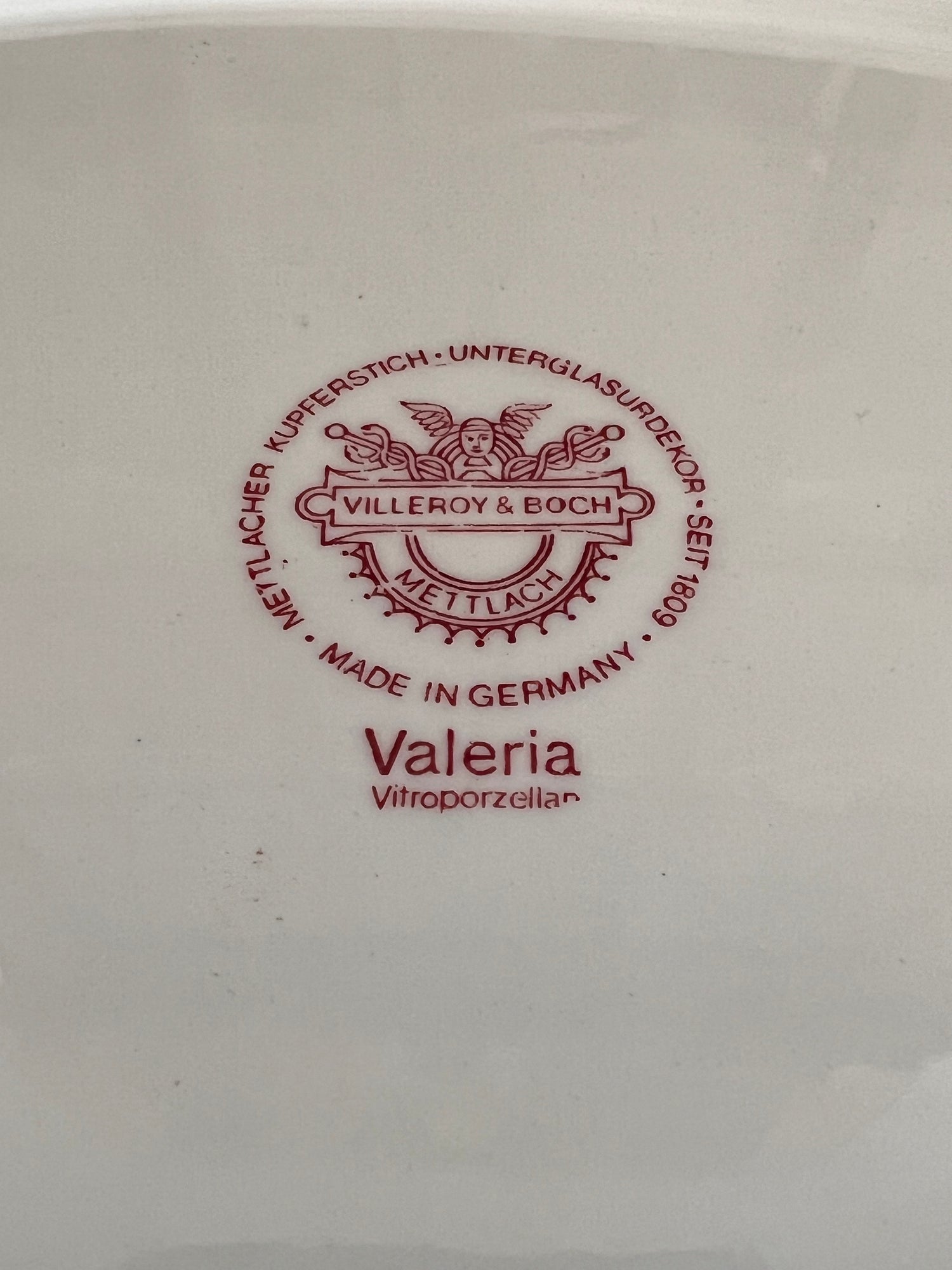 Villeroy and Boch Valeria serveerschaal rood