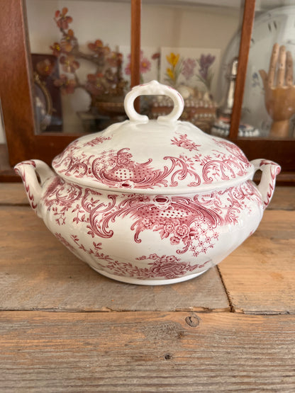 Dekschaal Villeroy and Boch Valeria rood