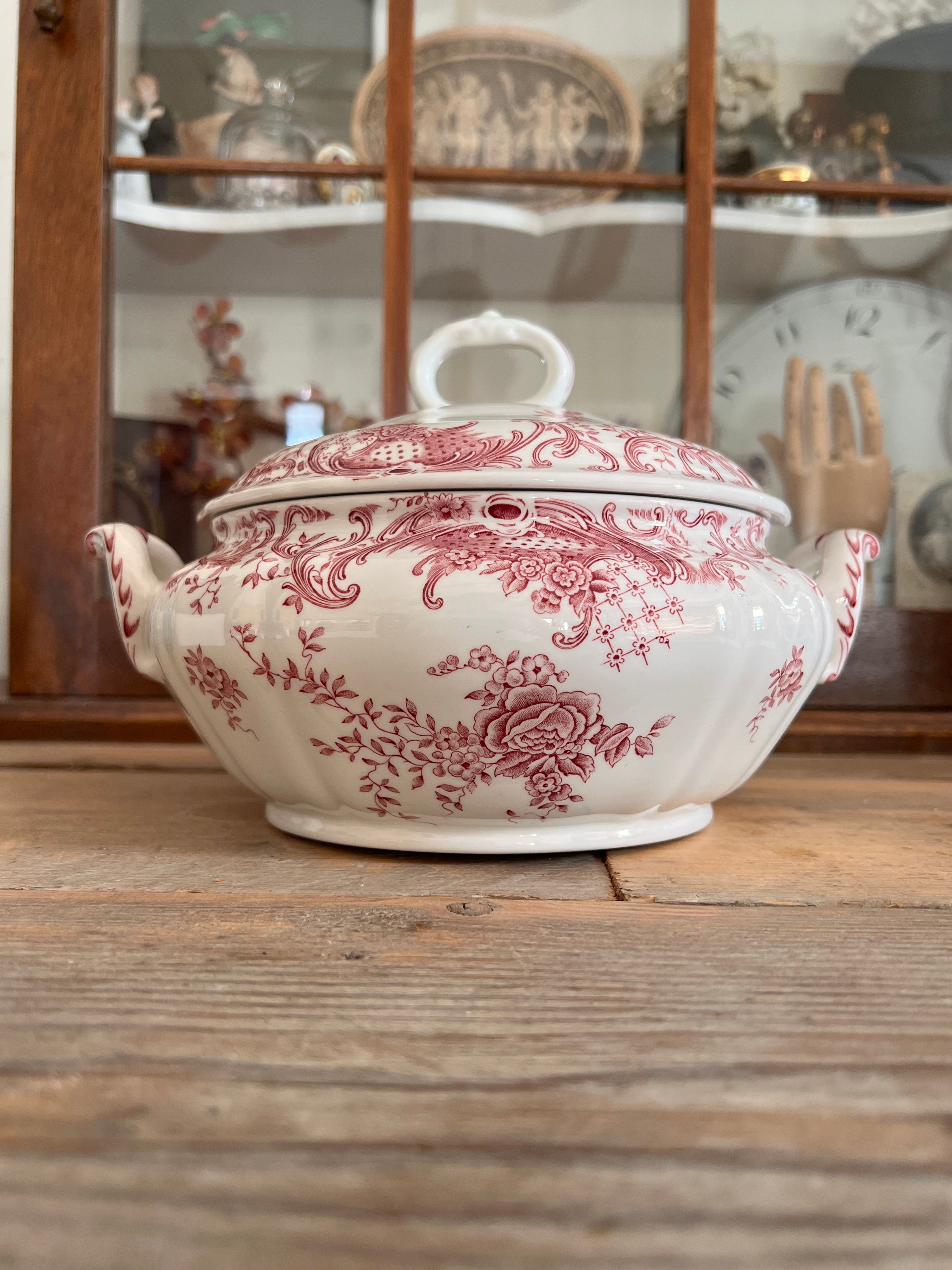 Dekschaal Villeroy and Boch Valeria rood