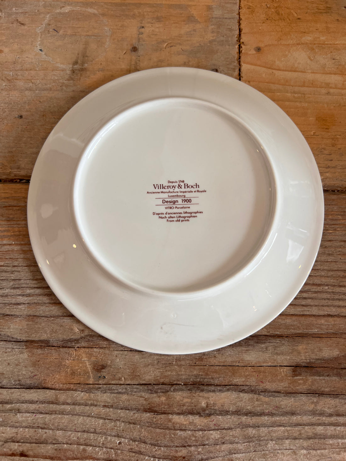 Villeroy &amp; Boch dessertbordje, Design 1900 serie bordje, Gerda Wegener illustratie, art deco stijl bordje, exclusief dessertbord, Villeroy &amp;; Boch design bord, kunstzinnig servies, collectie dessertbord, luxe dessertbordje, vintage design bord