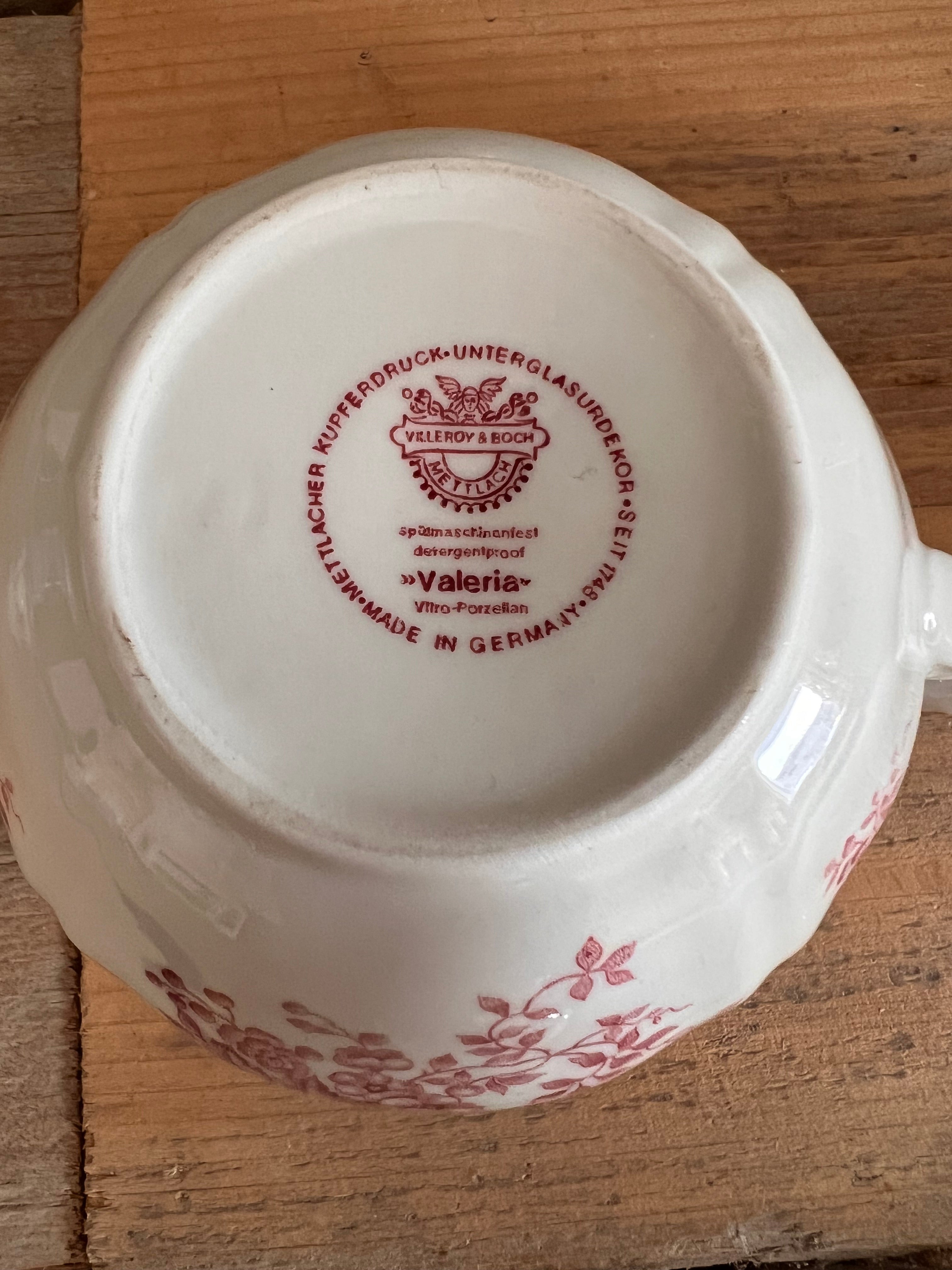 Villeroy and Boch Valeria sugar bowl