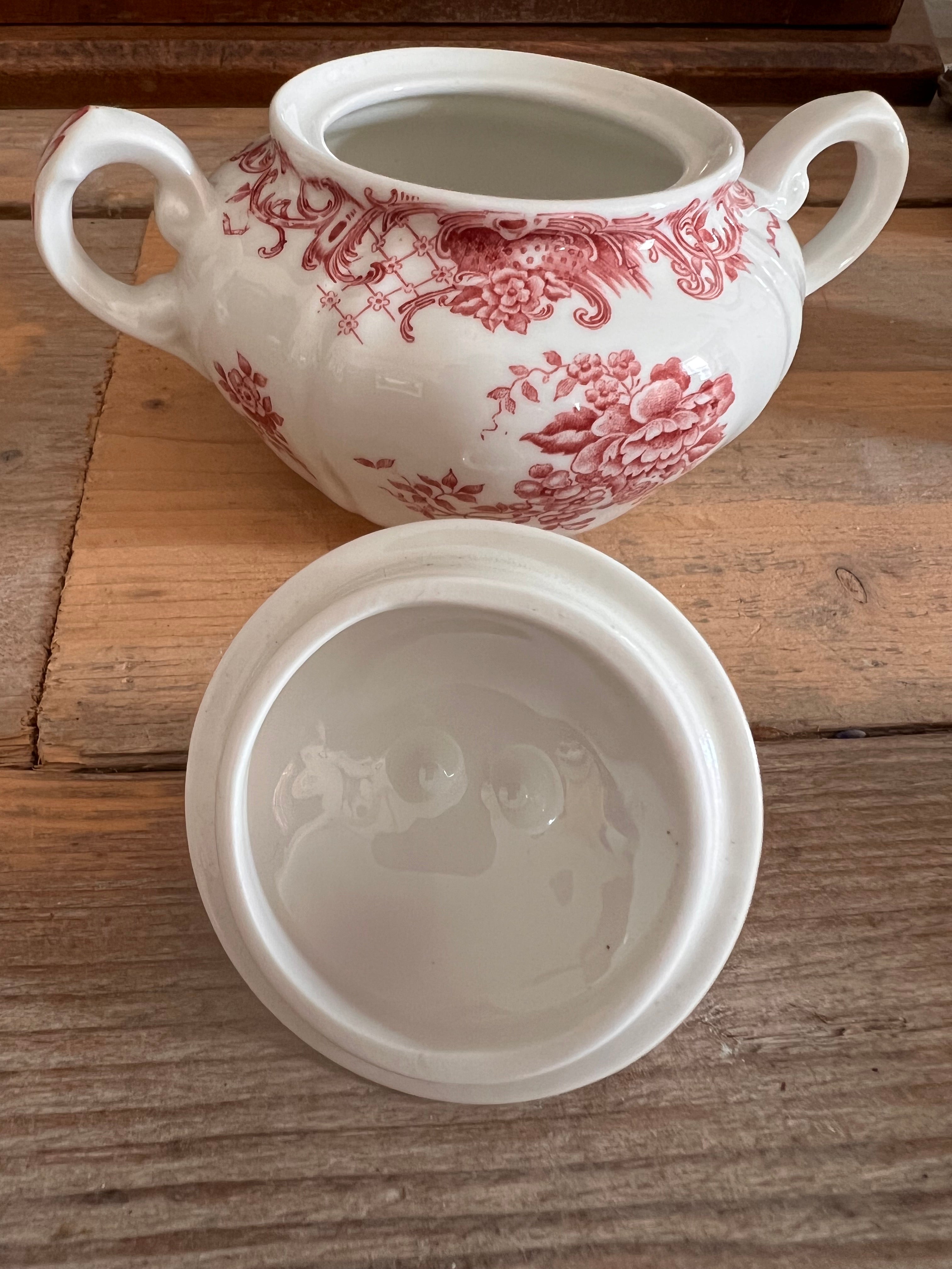 Villeroy and Boch Valeria sugar bowl