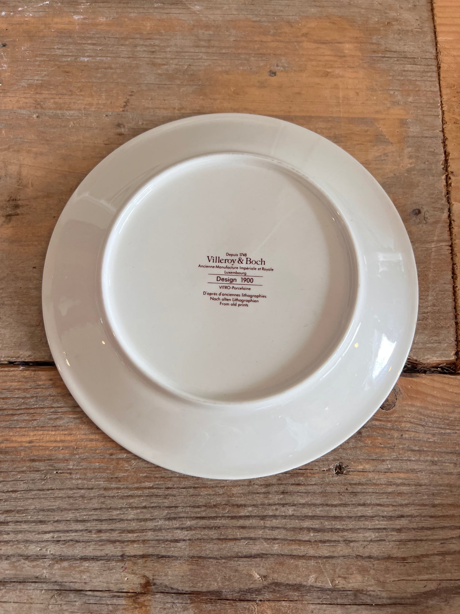 Villeroy  Boch dessertbordje, Design 1900 serie bordje, Gerda Wegener illustratie, art deco stijl bordje, exclusief dessertbord, Villeroy &amp;amp;Boch design bord, kunstzinnig servies, collectie dessertbord, luxe dessertbordje, vintage design bord, No. 5 Robe de Serge