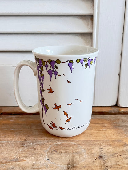 Villeroy &amp;amp; Boch mok, Design 1900 mok, George Barbier mok, Limited Edition mok, art nouveau mok, exclusieve mok Villeroy &amp;amp; Boch, design mok collectible, luxe koffiemok, mok met illustratie, Villeroy &amp;amp; Boch cadeau