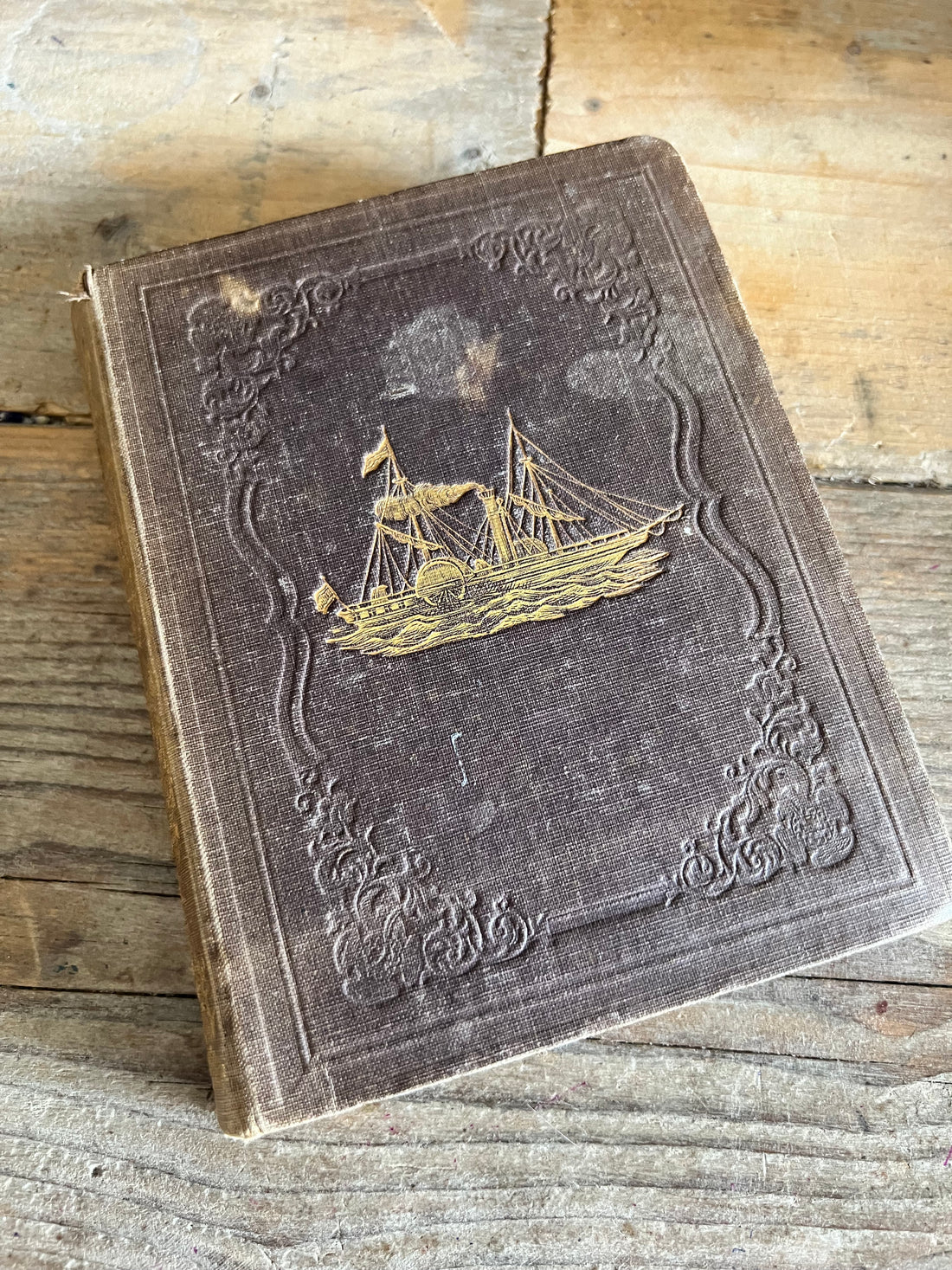 Boek Het Schip uit 1851