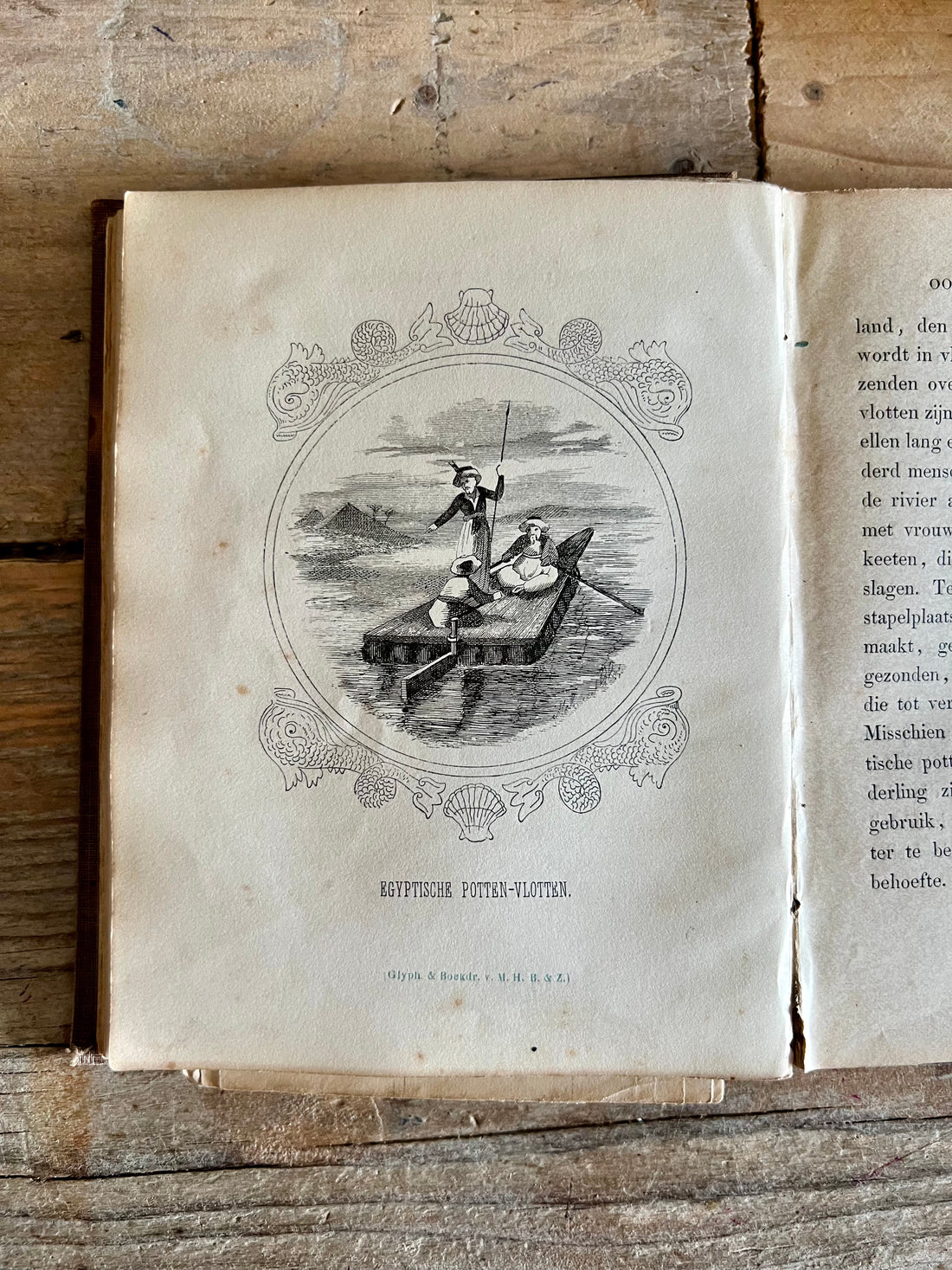 Boek Het Schip uit 1851