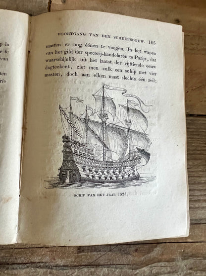 Boek Het Schip uit 1851
