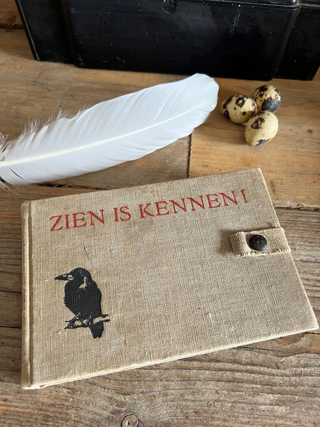 Zien is kennen! boek uit 1938