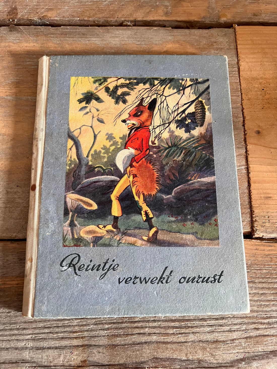 Reintje verwekt onrust kinderboek 1946