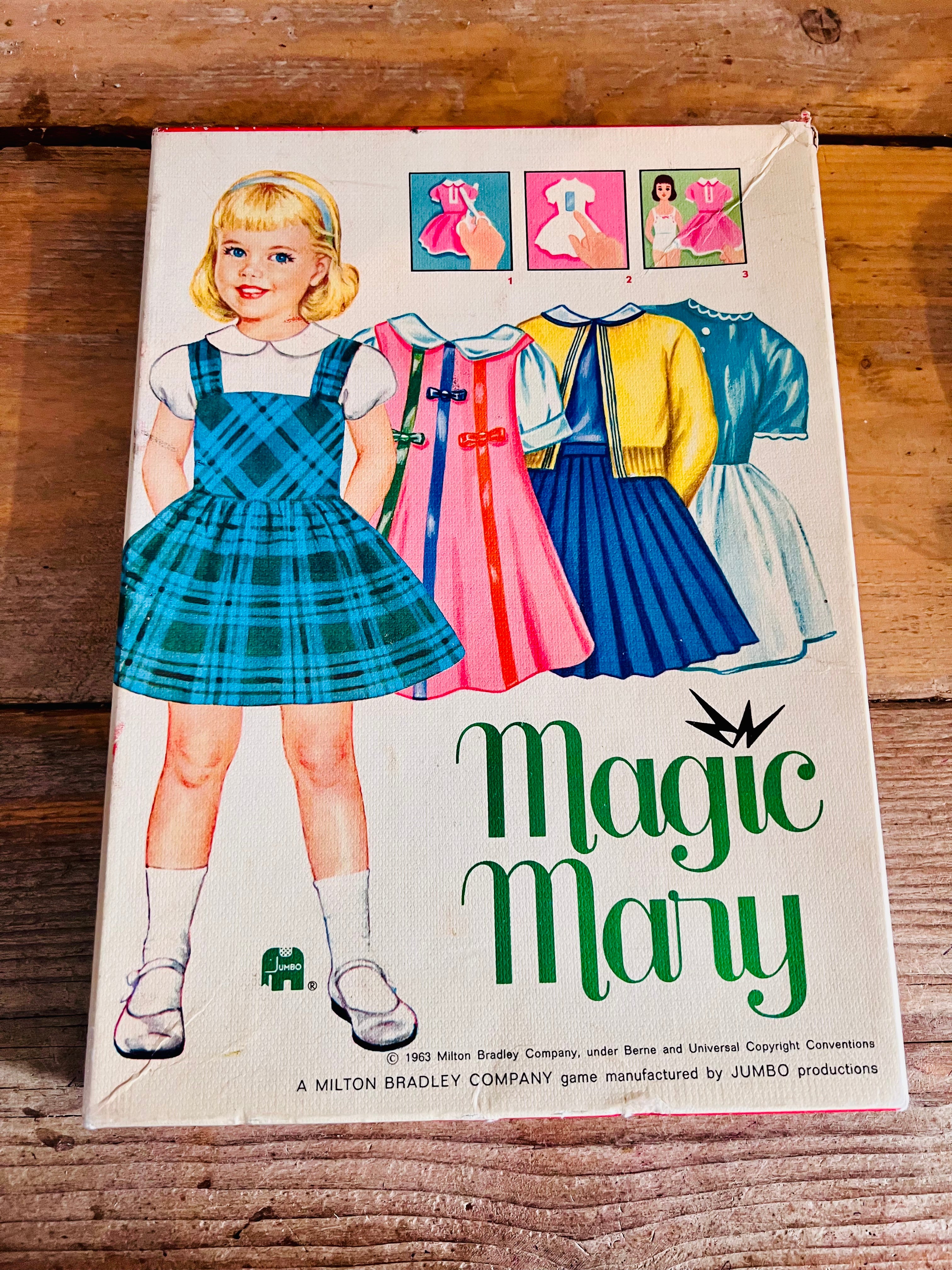 Magic Mary verkleed-op Jumbo