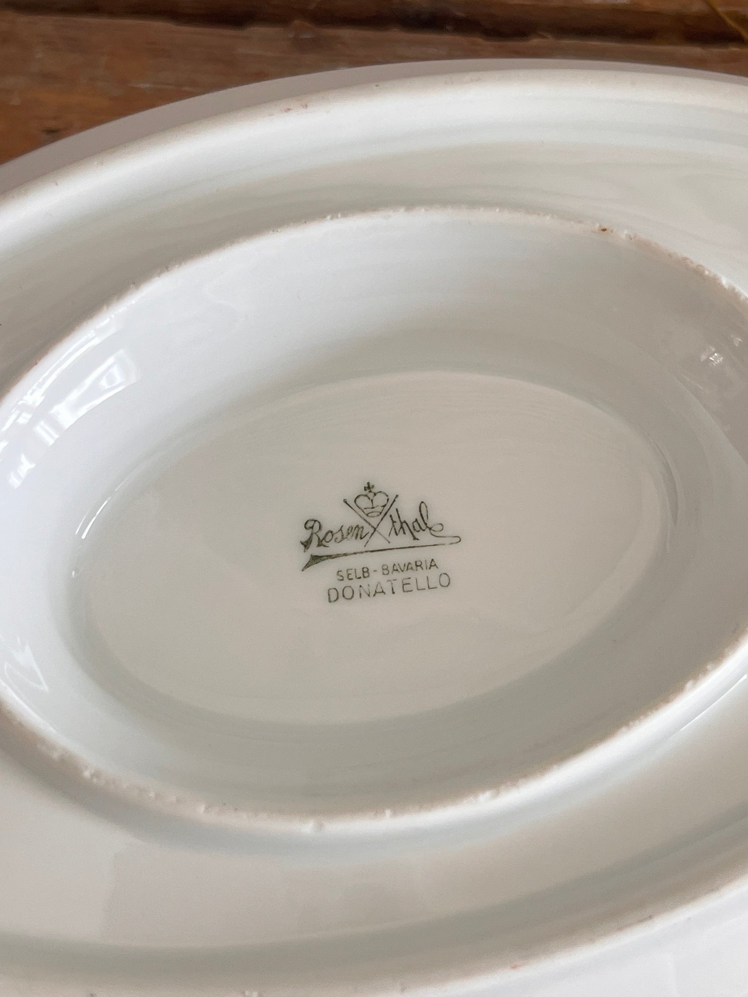 Sauskom "Donatello" van Rosenthal - jaren 50-70