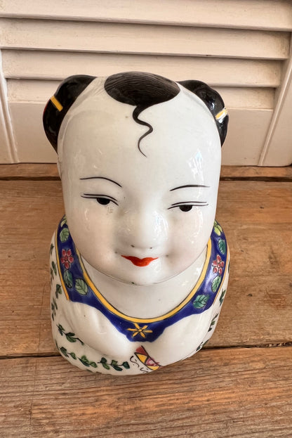 Chinese opium hoofdsteunen - Jingdezhen porselein