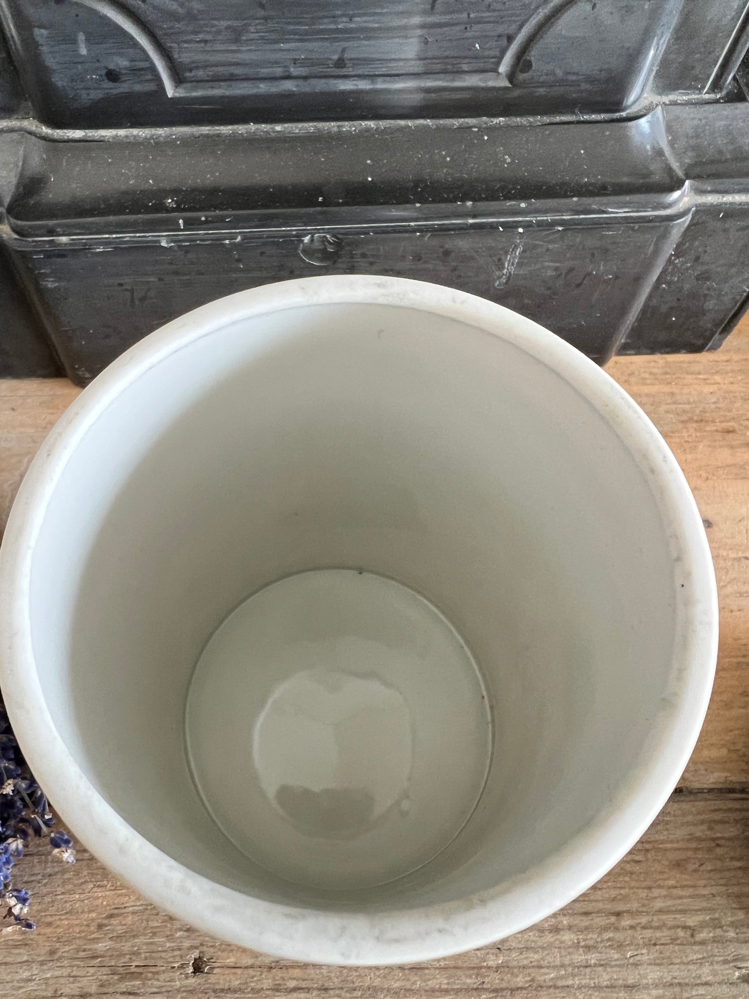 Vooraadpot Porcelaine de Paris