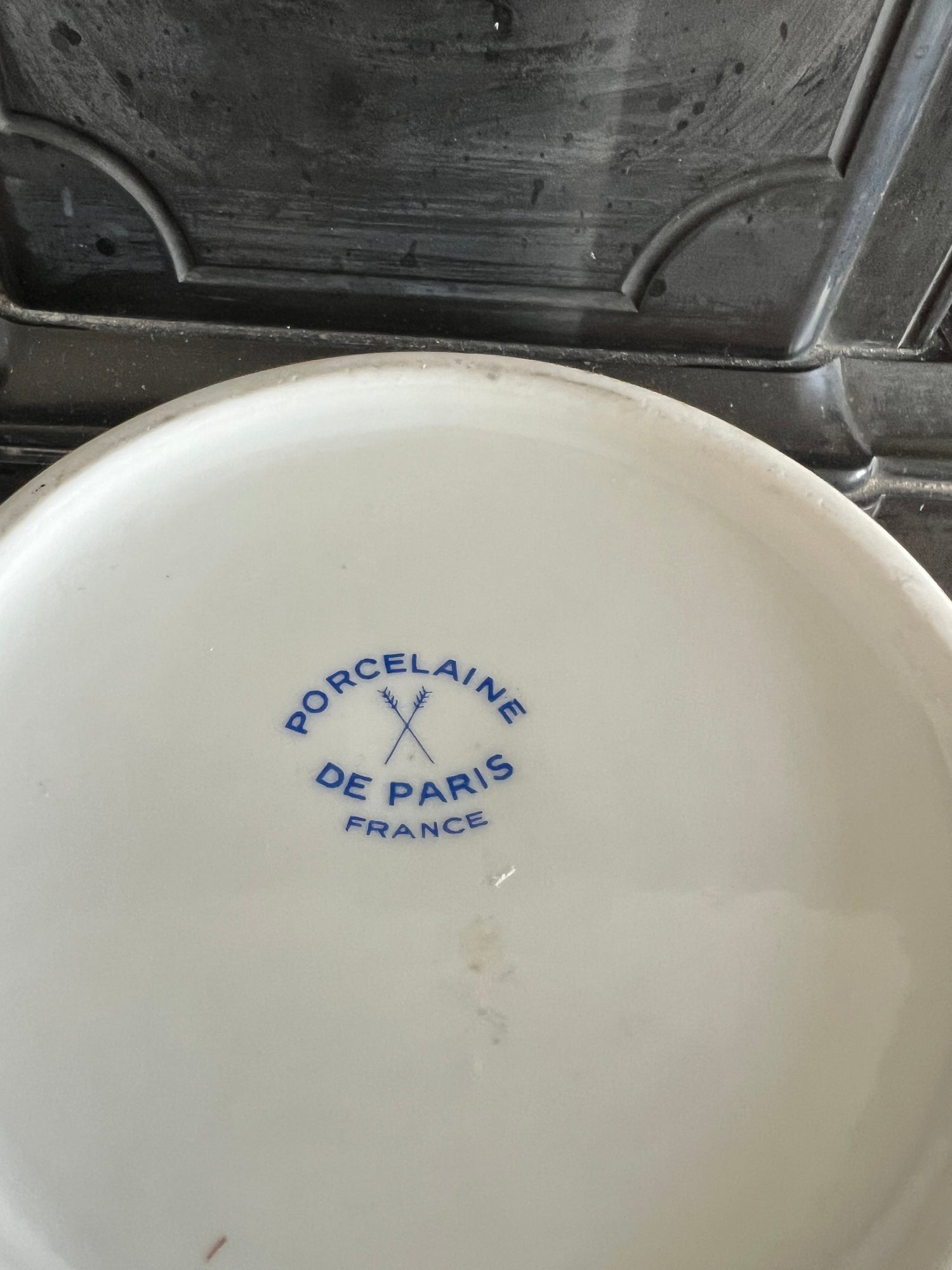 Vooraadpot Porcelaine de Paris