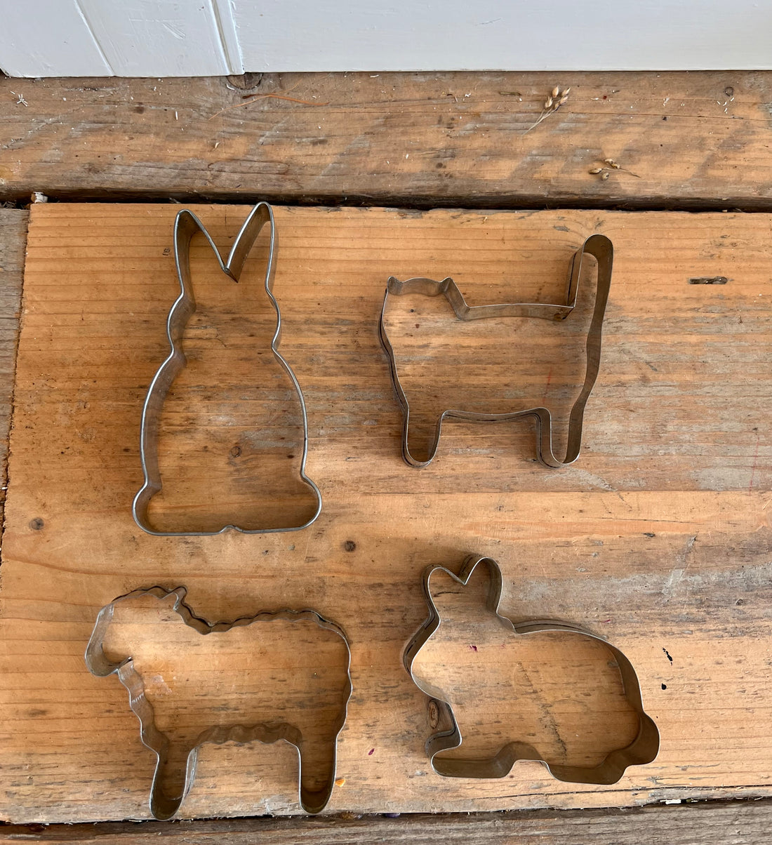 Brocante koekstekers dieren