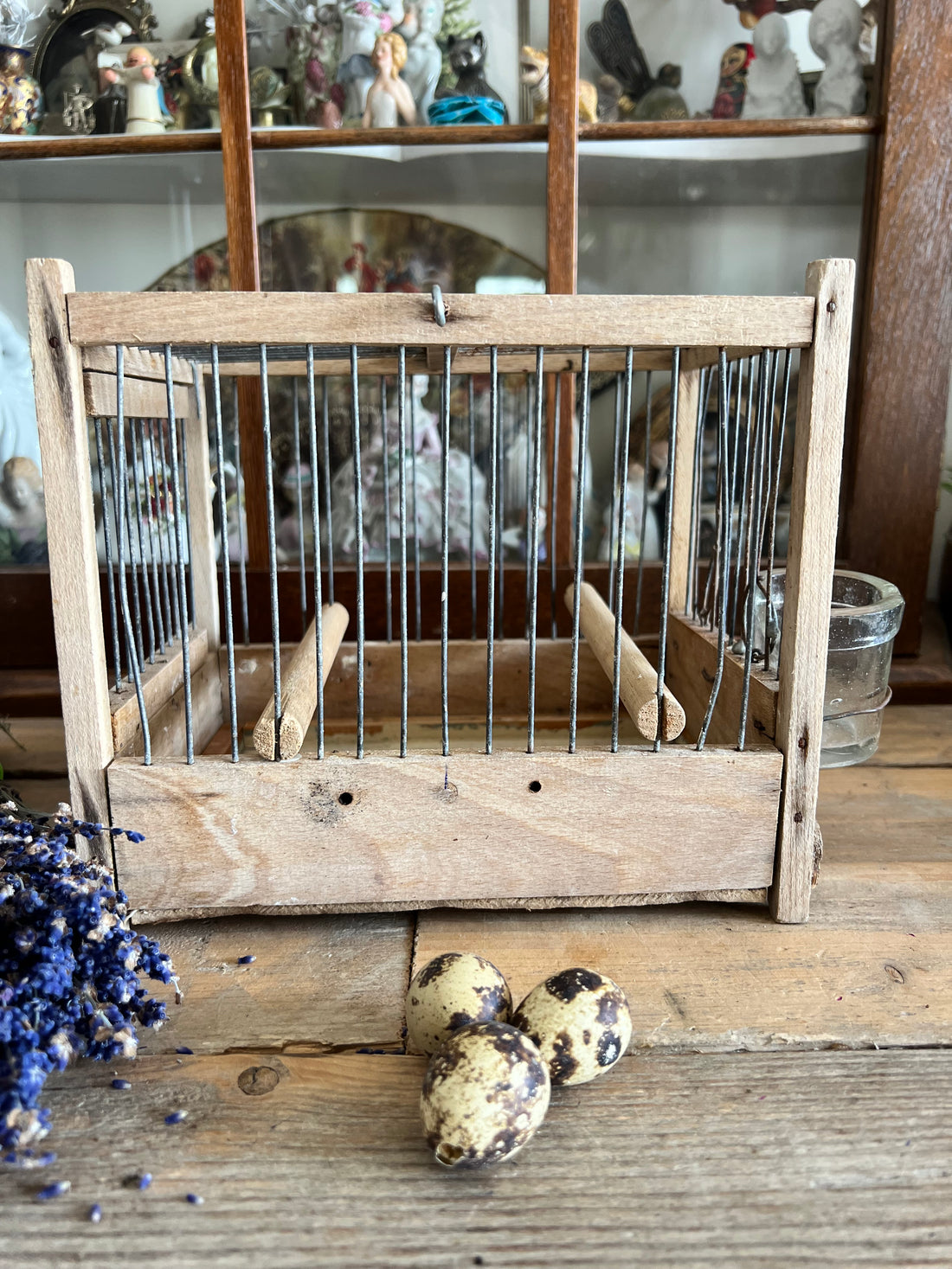 Brocante vogelkooitje 