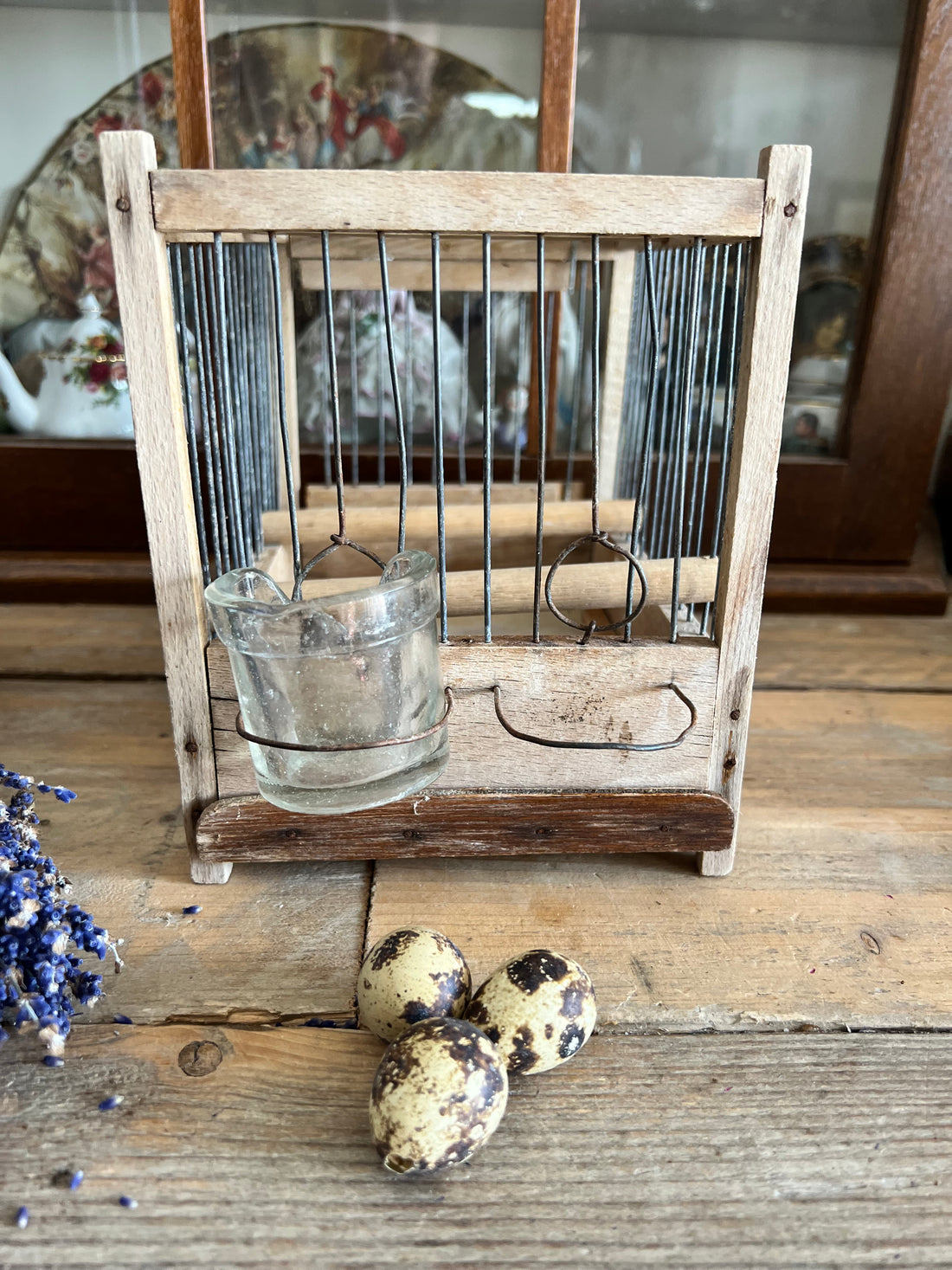 Brocante vogelkooitje
