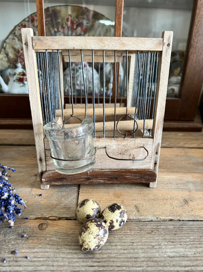 Brocante vogelkooitje