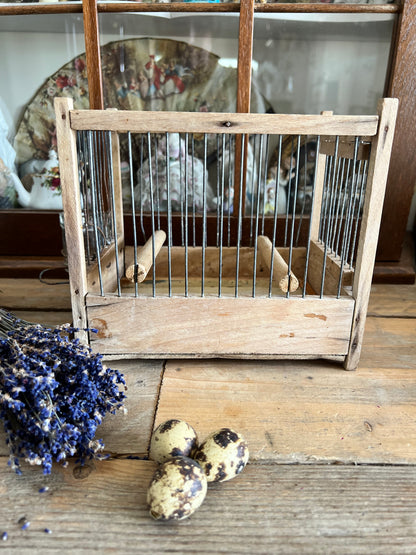 Brocante vogelkooitje