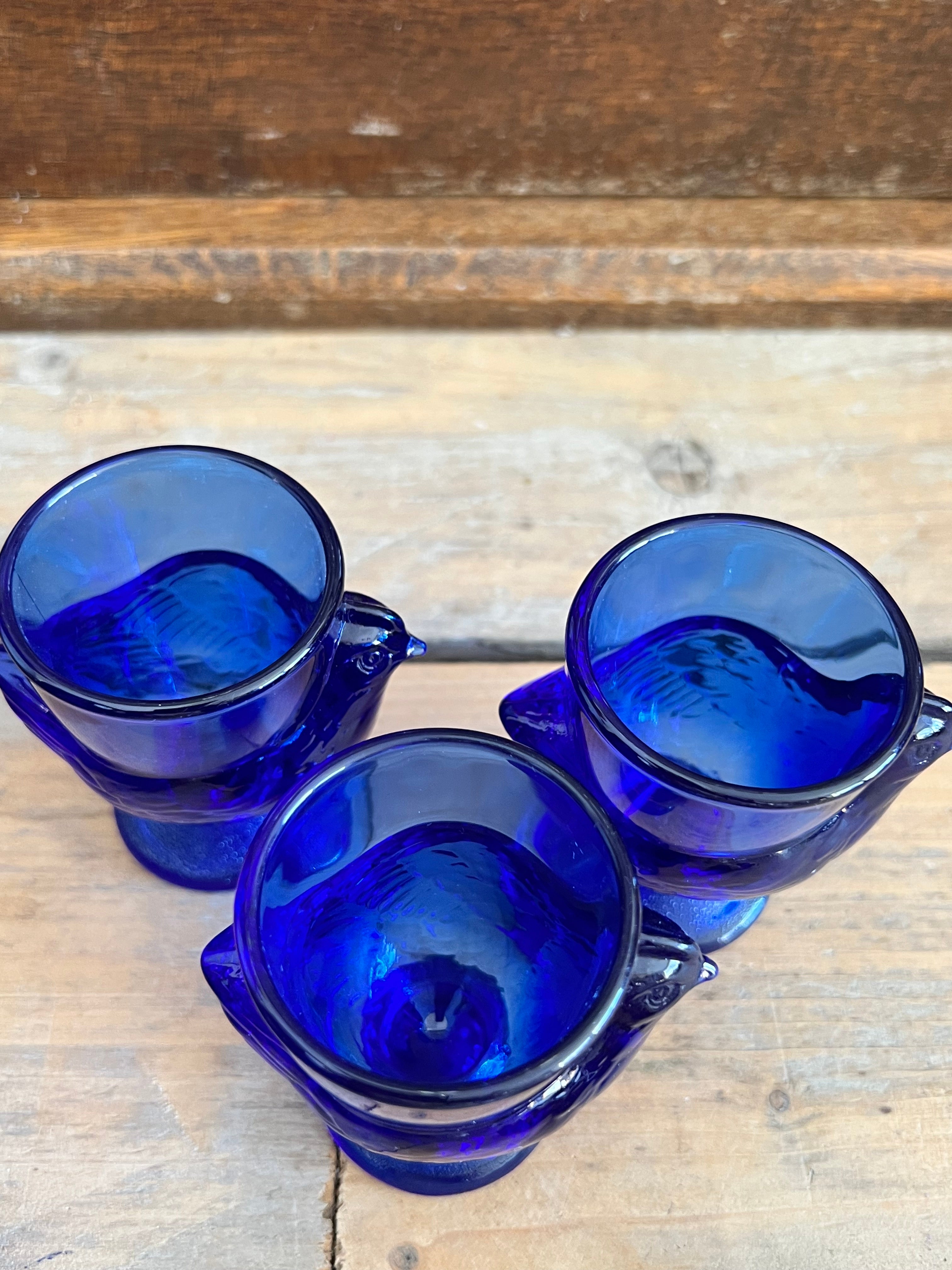 Luminarc. eierdop blauw