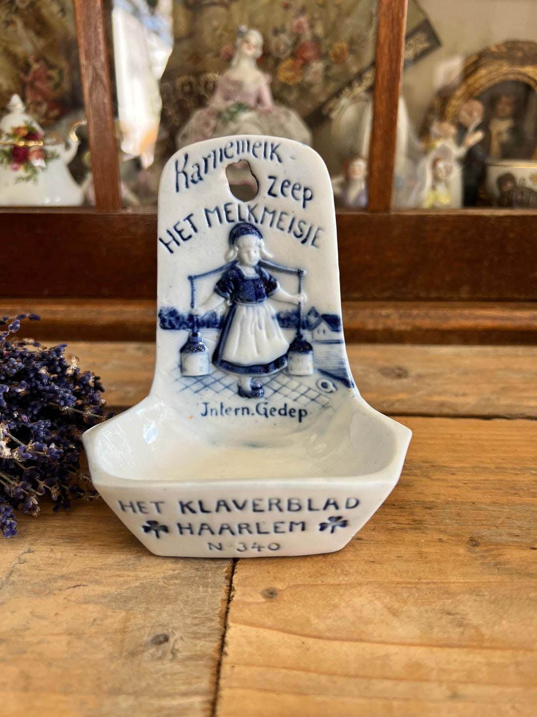 Zeepbakje Het Melkmeisje zeep