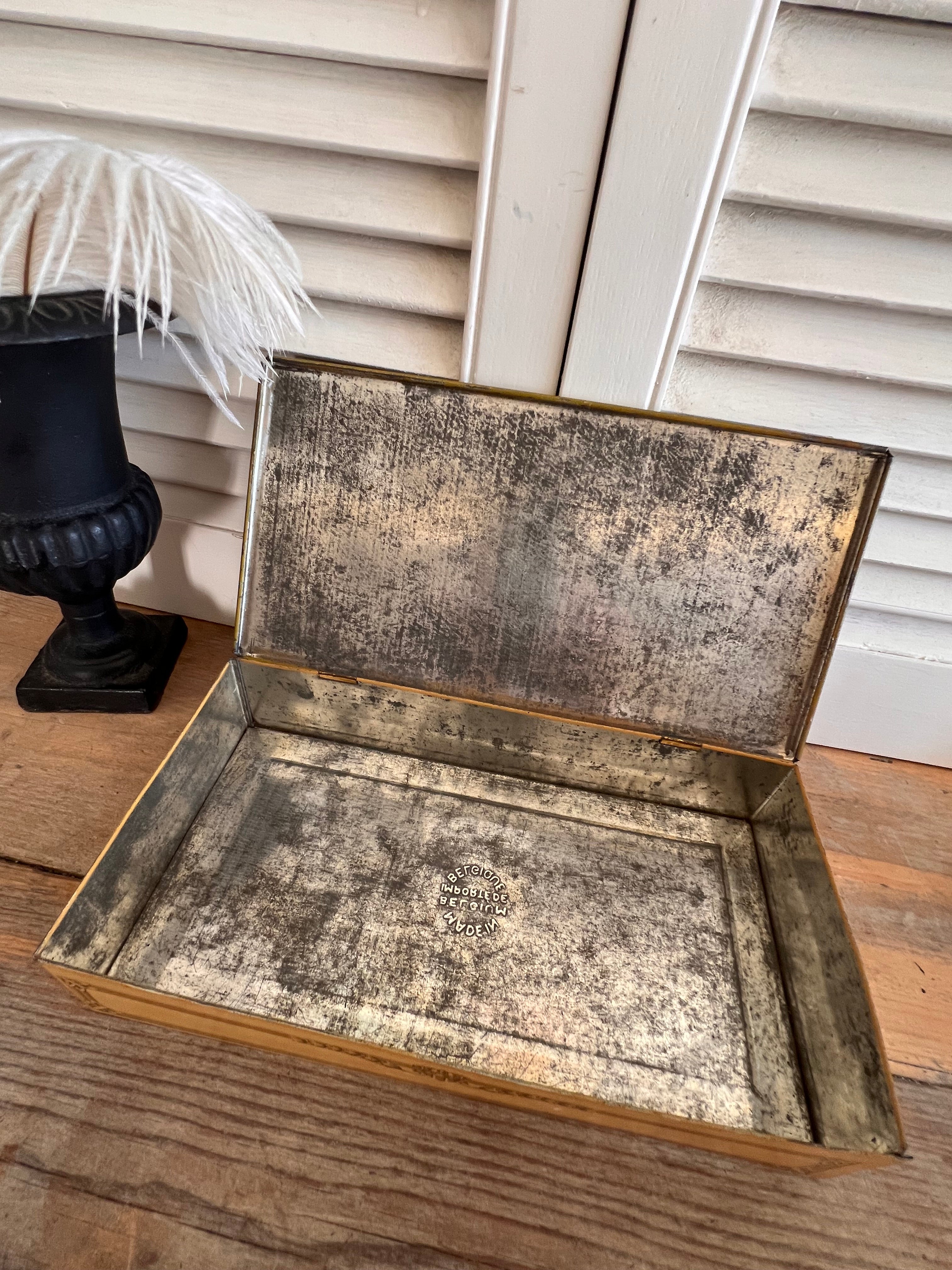 Decoratief blik met Koningin Astrid