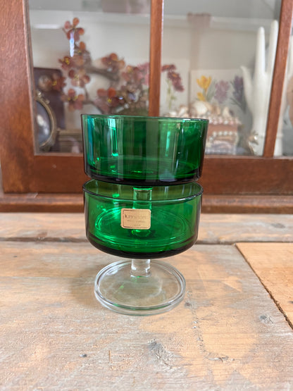 Luminarc dessertglas groen