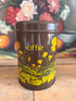 Brabantia voorraadblik voor koffie bruin boterbloem