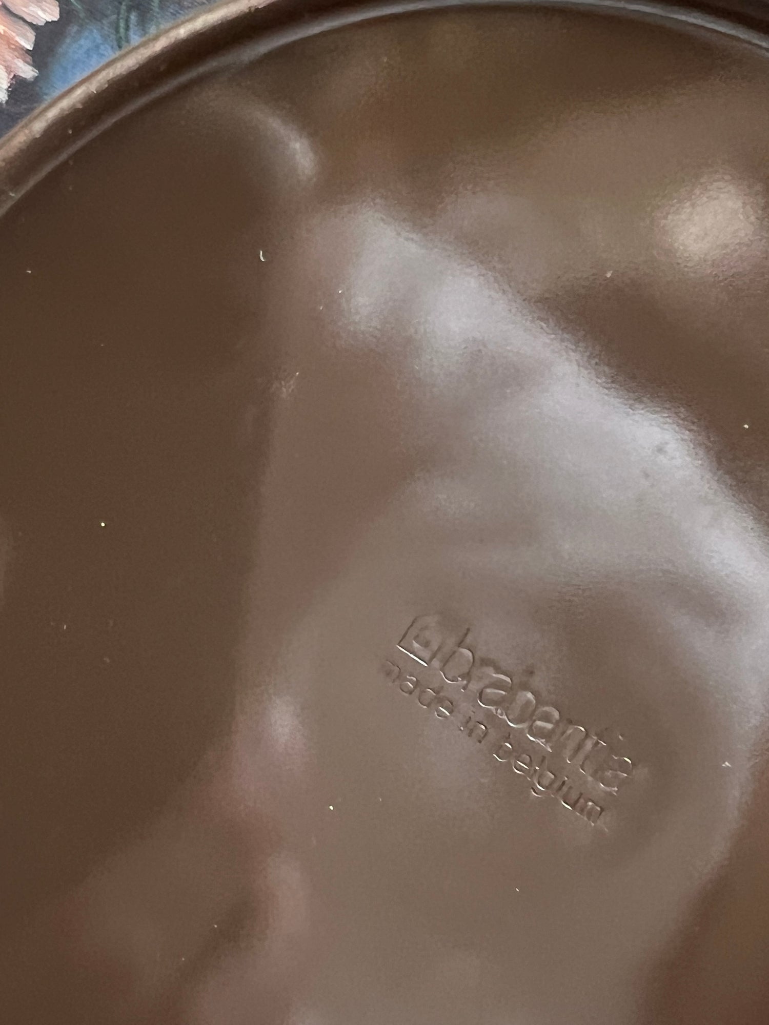 Jaren 70 Brabantia voorraad blik voor koffie