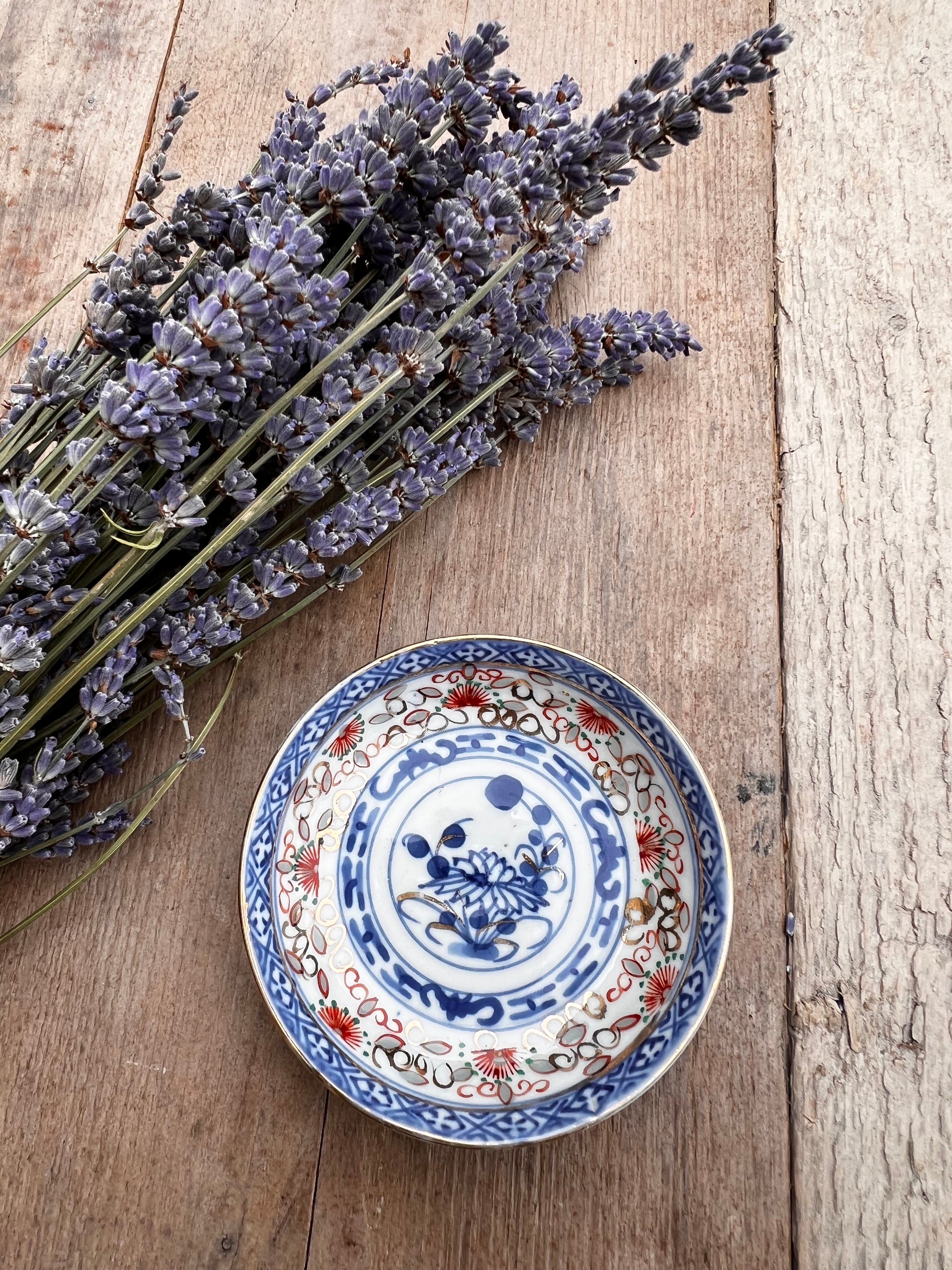 Chinees schoteltje van rice lace porselein - Wanyu