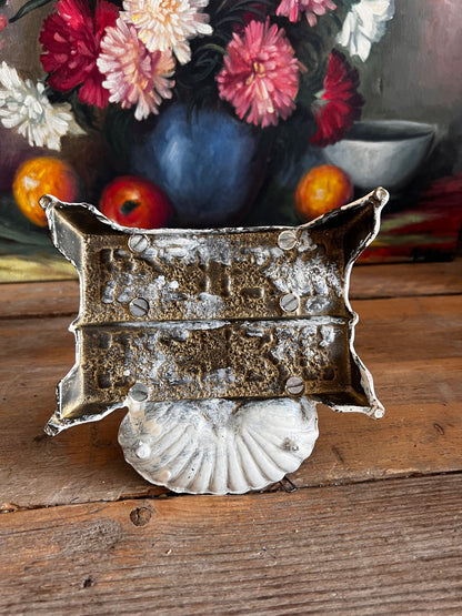 Vintage brievenhouder - stijlvolle organizer voor jouw bureau